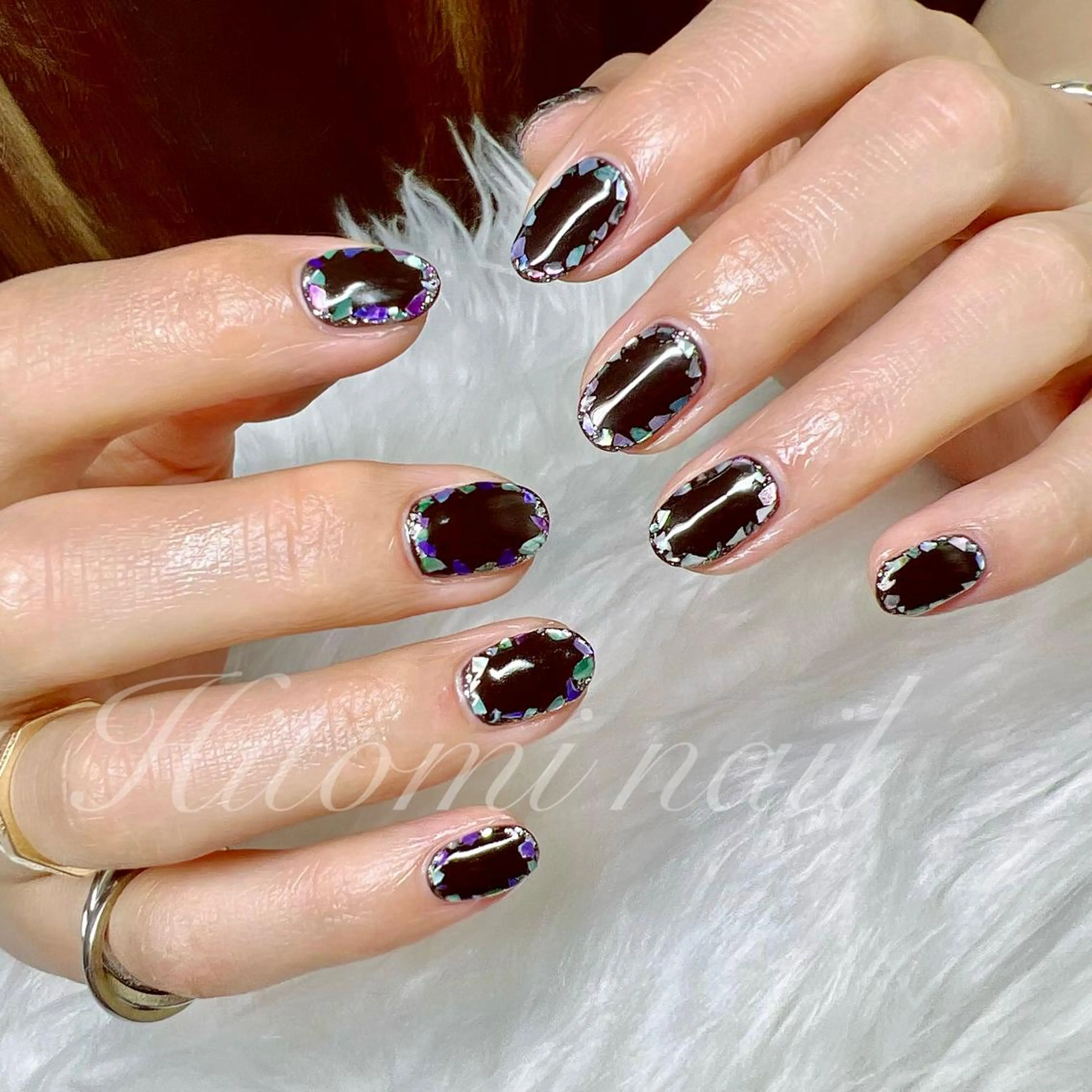 ネイル 大澤 瞳のネイルデザイン