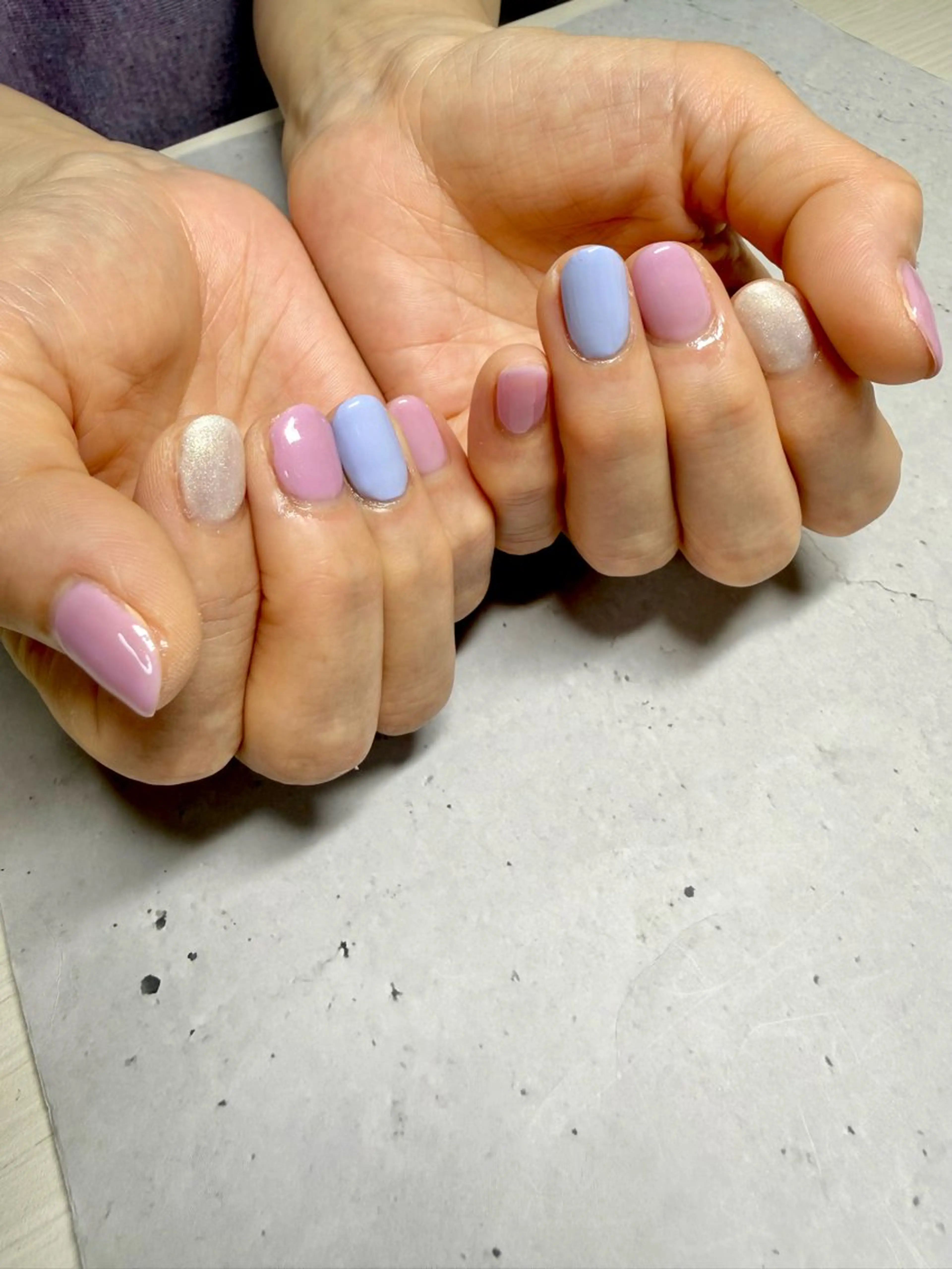 ネイル ハンドネイル Yu-a 🌻 ルカのネイルデザイン