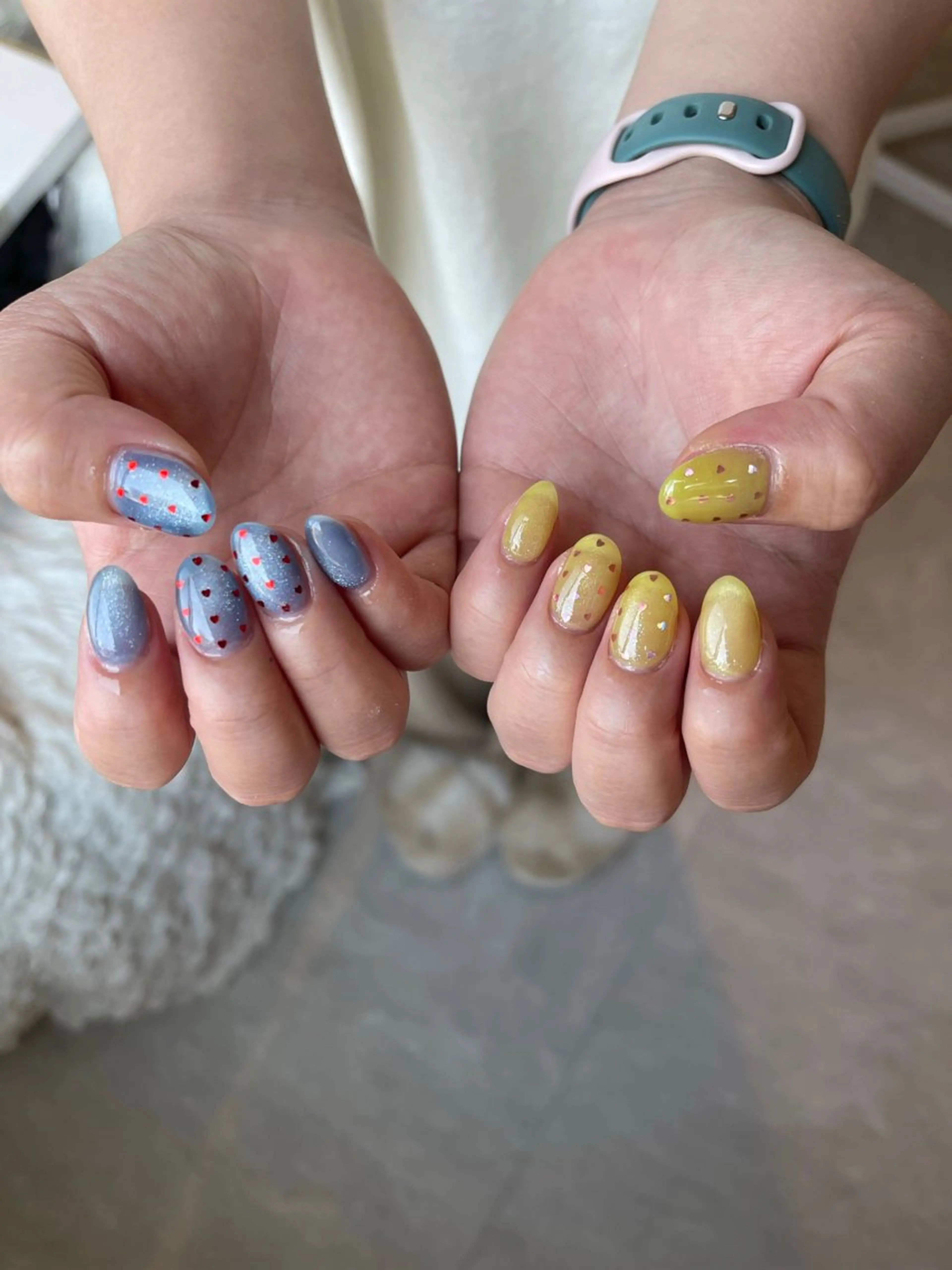 ネイル ハンドネイル Lua.nail. るなのネイルデザイン