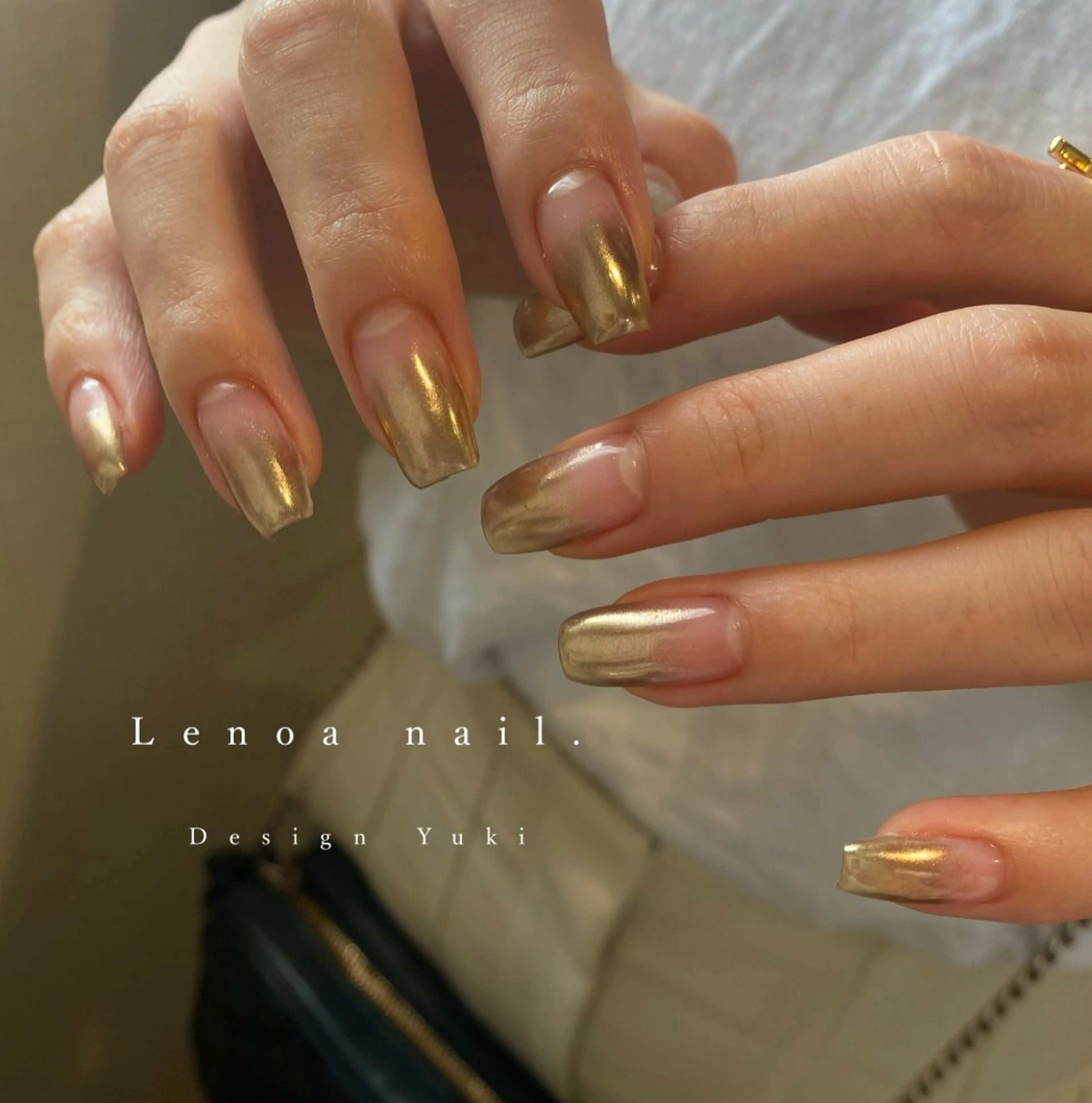 ネイル ハンドネイル Lenoa Yukiのネイルデザイン