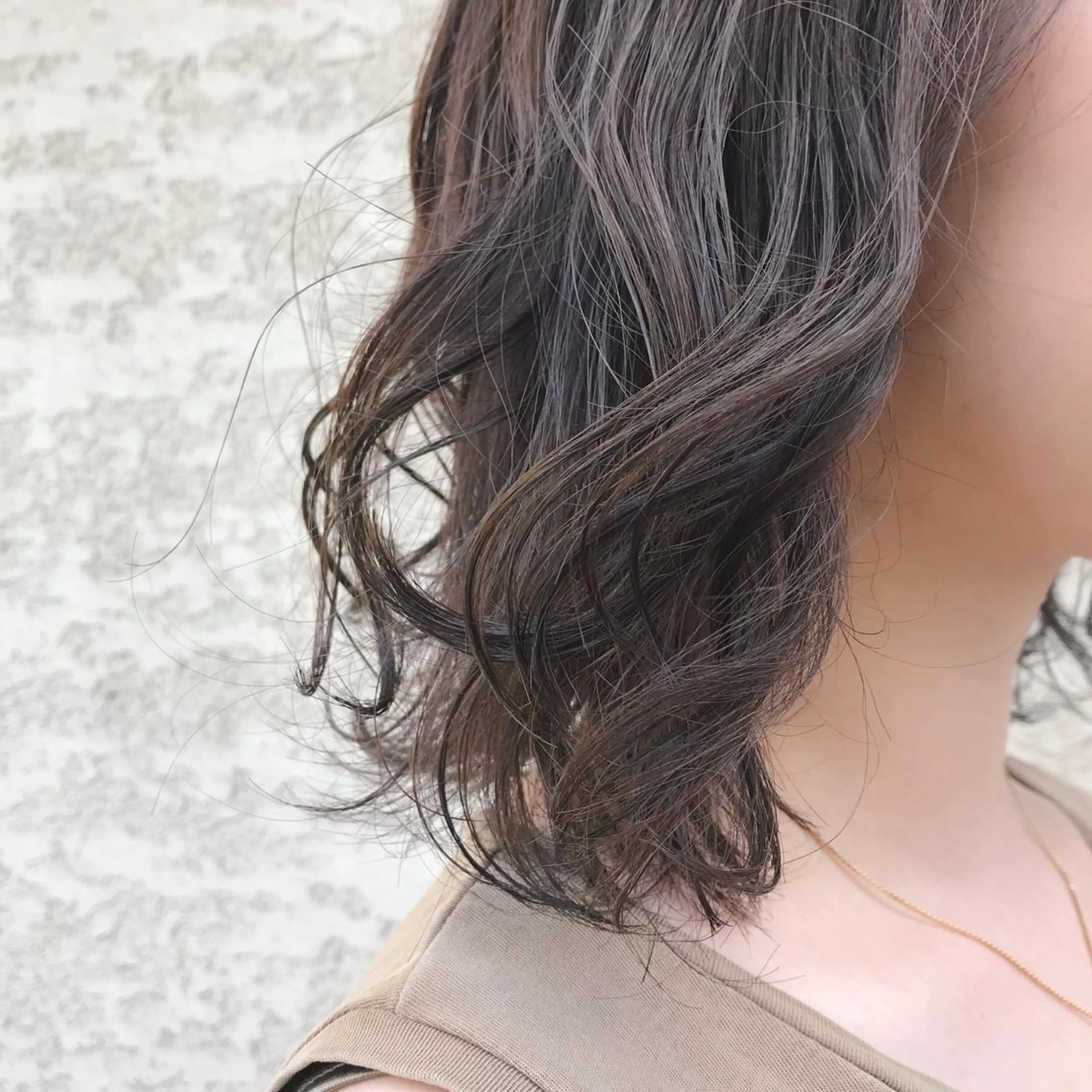 ショート カラー ヘアアレンジ 韓国🇰🇷髪質改善 Chisaki치사키のヘアスタイル