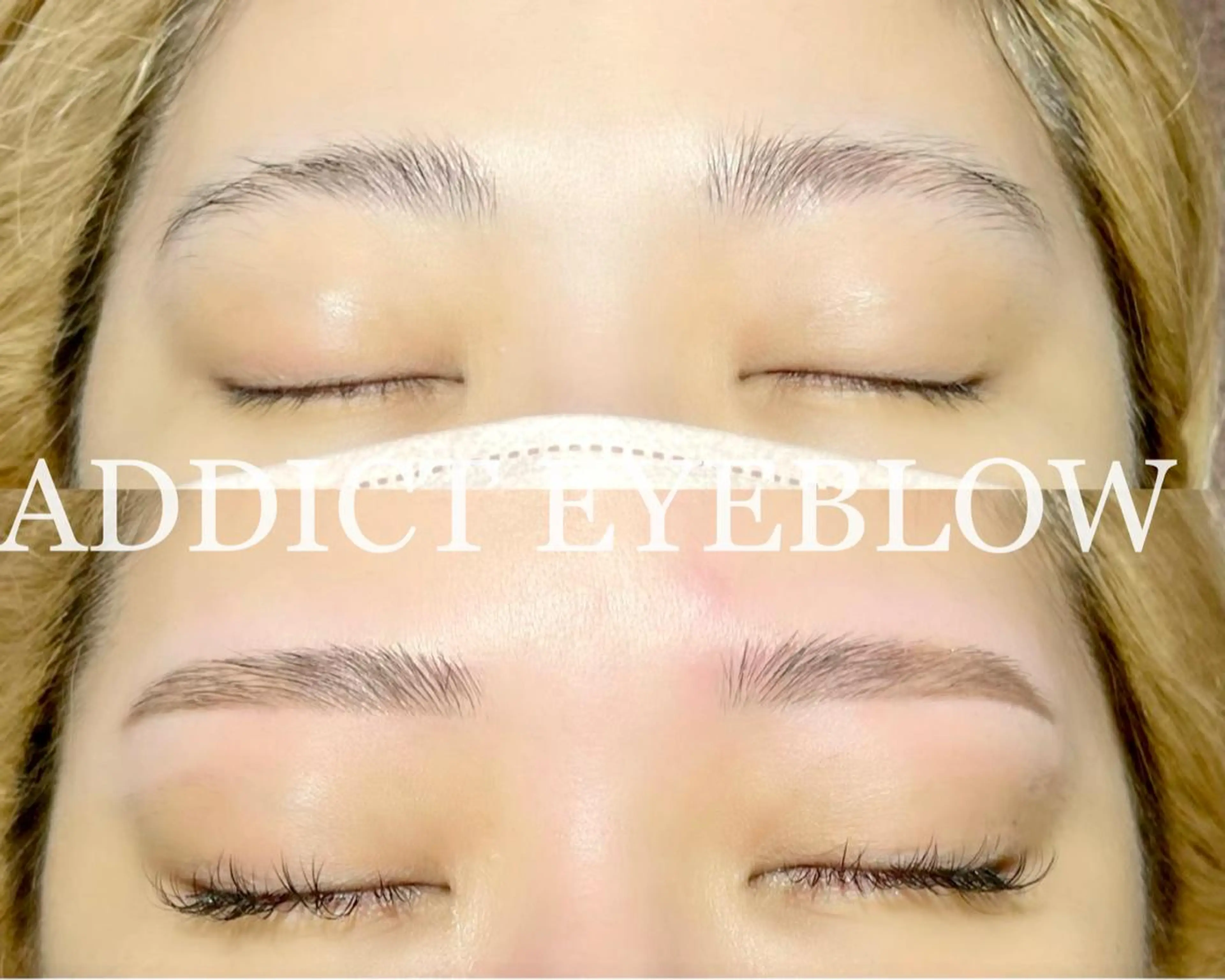 アイブロウ ADDICT アディクトのマツエク・マツパデザイン