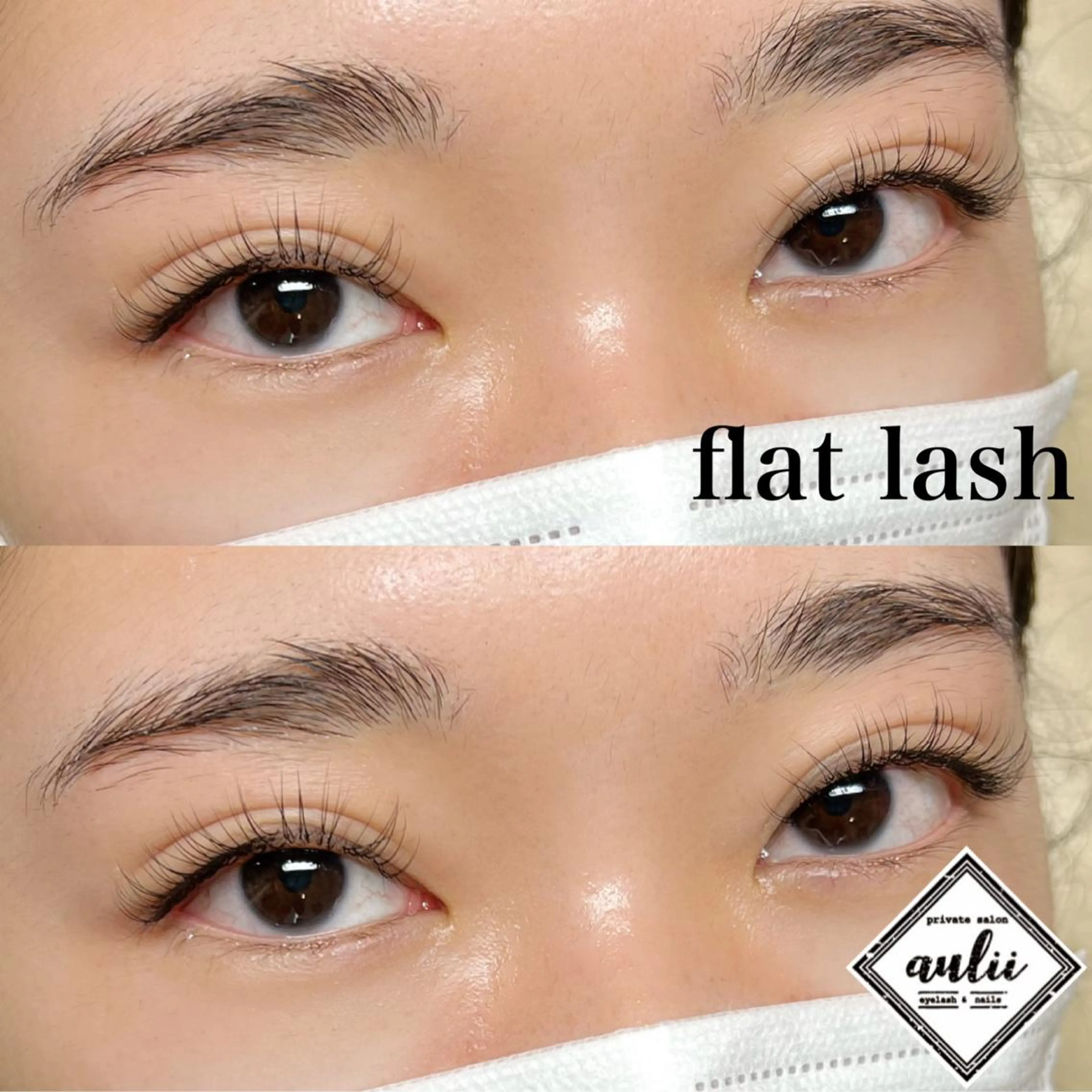 ネイル マツエク・マツパ アイブロウ フラットラッシュ マツエク ながやま ちえのその他イメージ