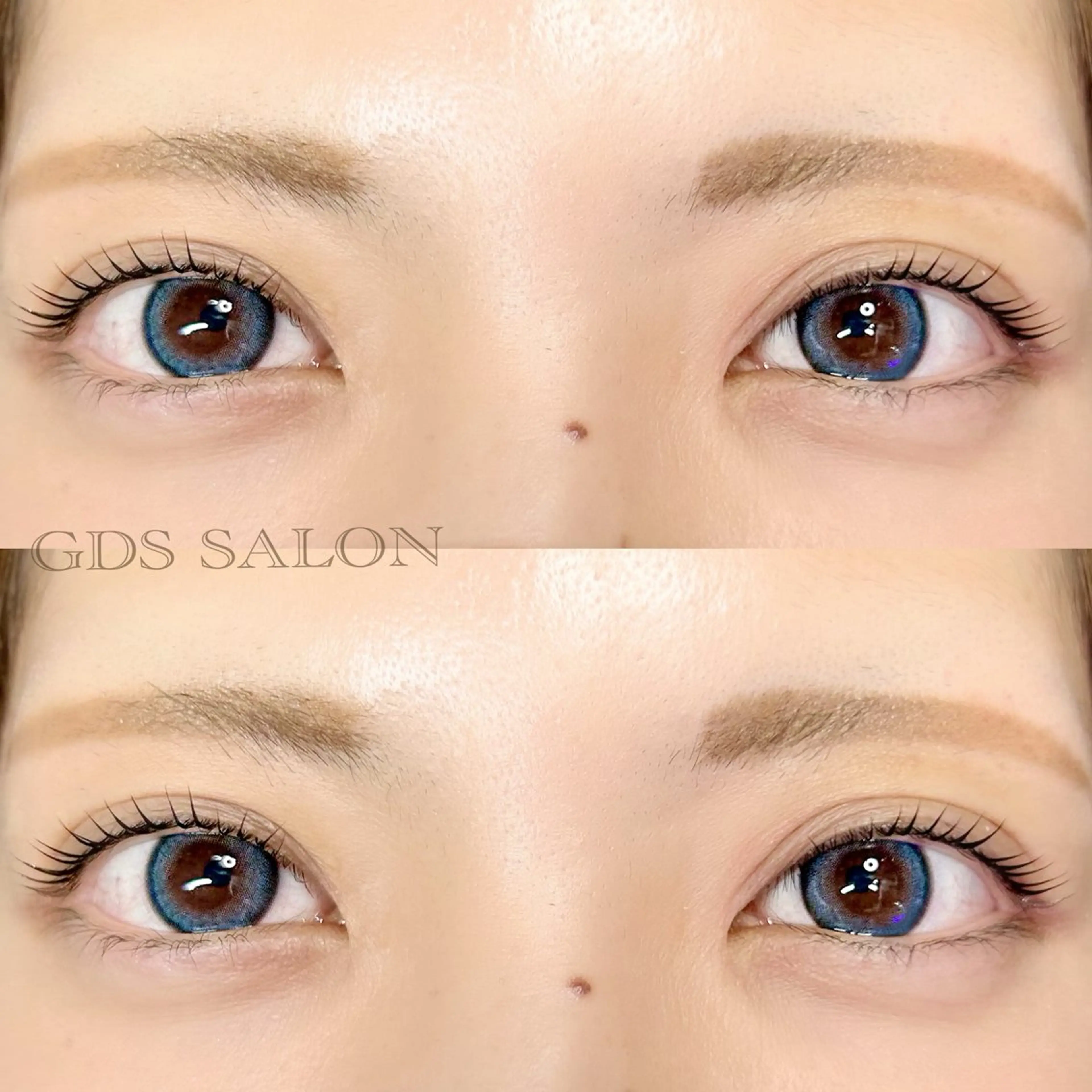 マツエク・マツパ ナチュラル GDSSALON👑 斉藤彩乃のマツエク・マツパデザイン