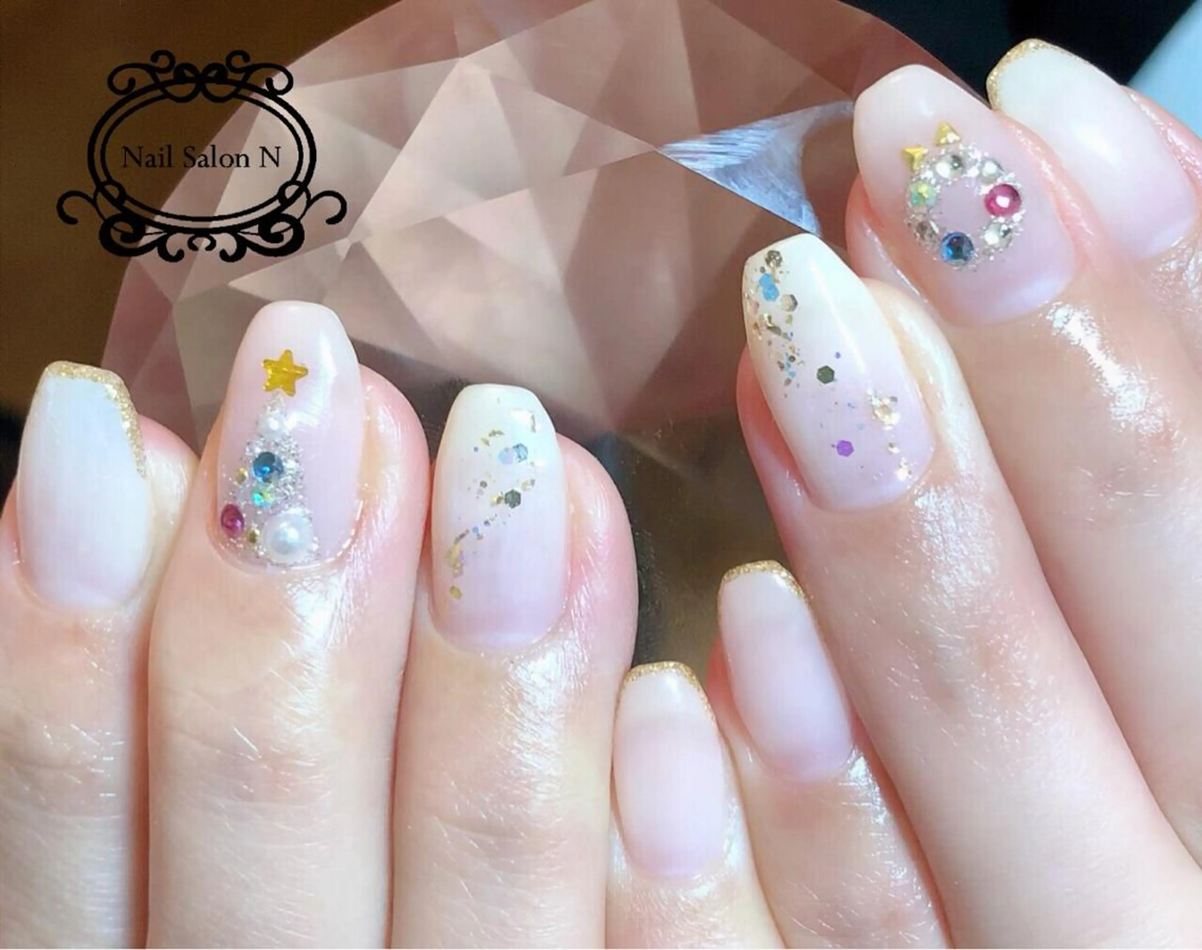 ネイル Nail Salon Nのネイルデザイン