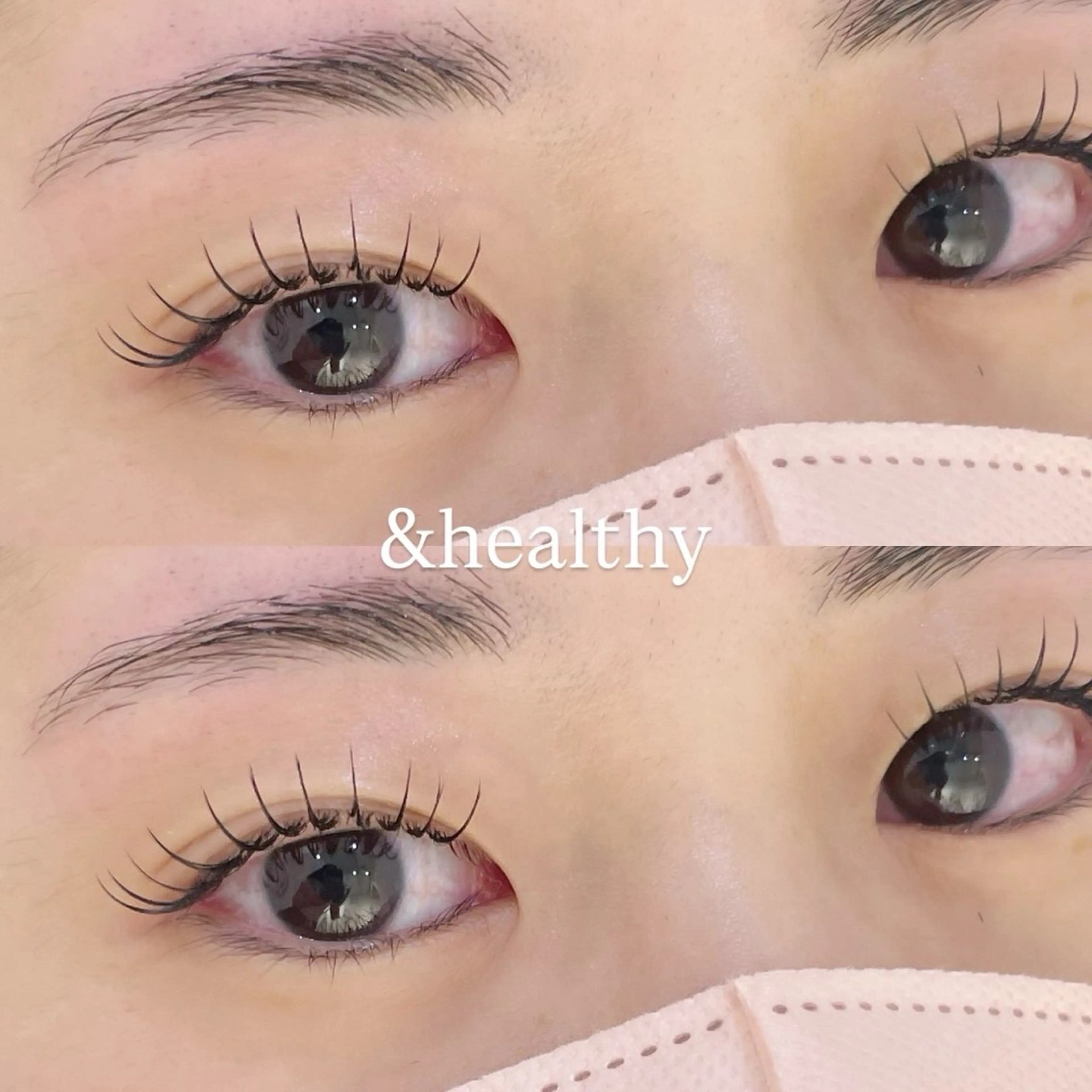 マツエク・マツパ Rinka 🎶のマツエク・マツパデザイン