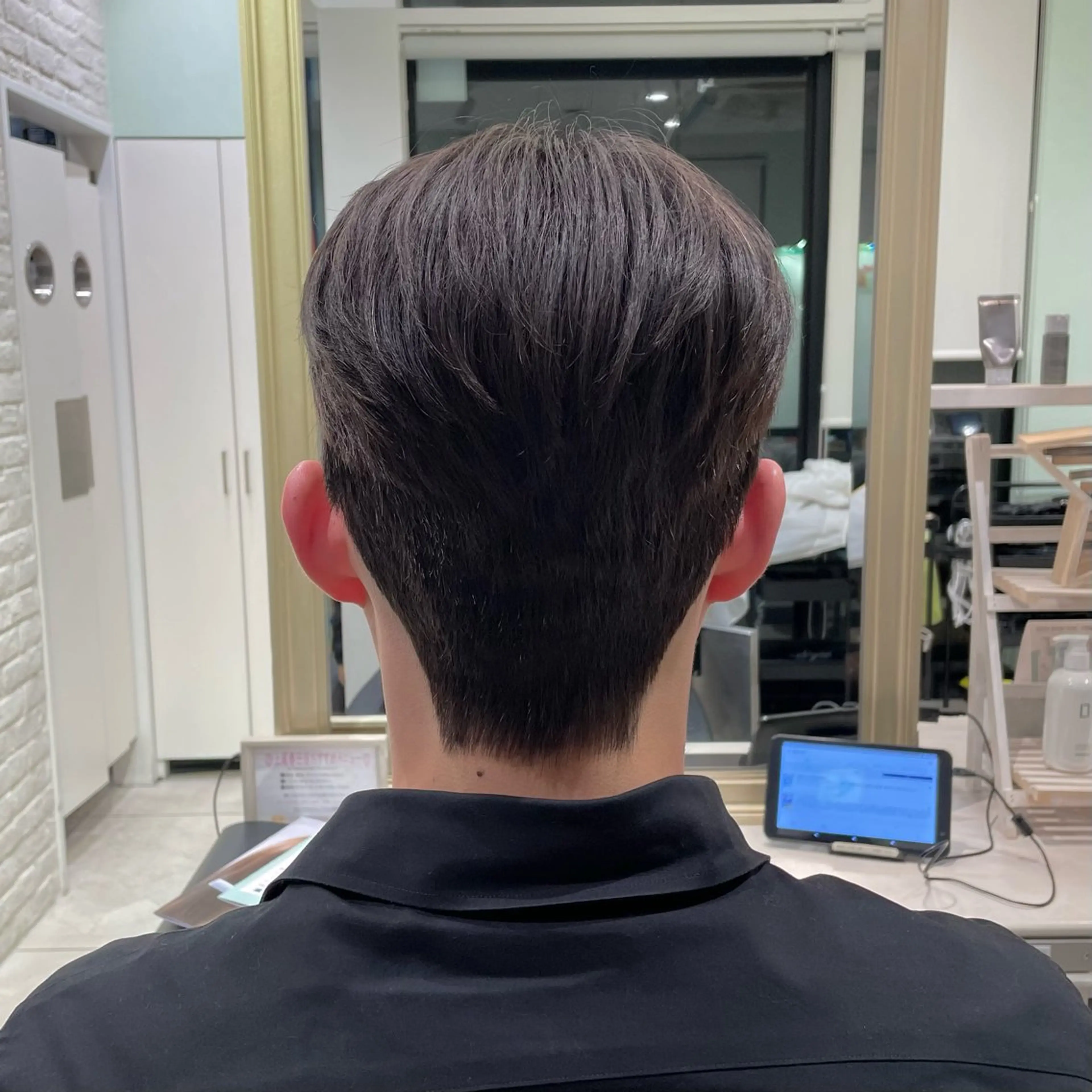 ショート パーマ ヘアアレンジ メンズ カット ヘアセット パク・ボミン小野リエ 韓国ハーフ🦊のその他イメージ