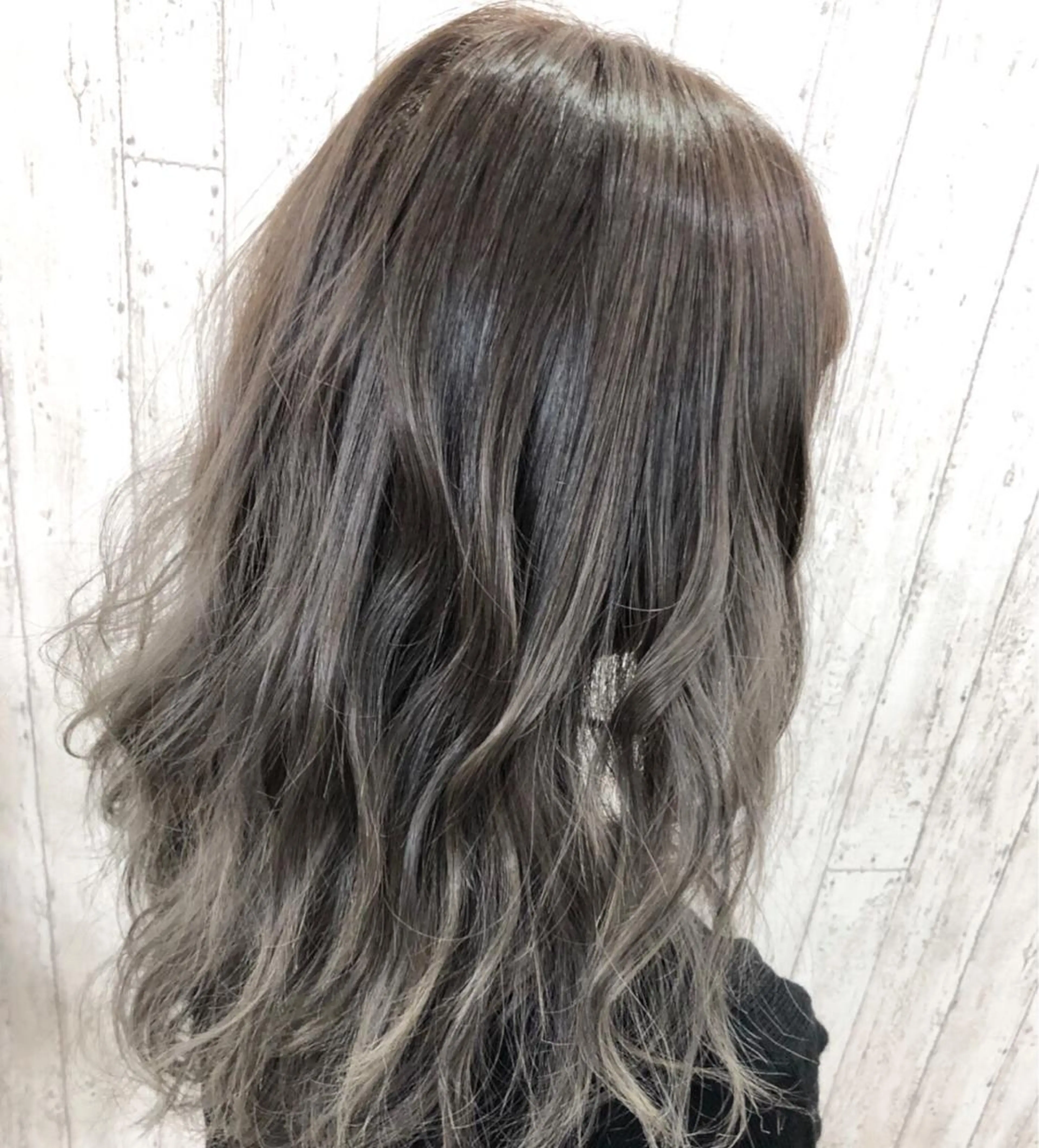 セミロング カラー ヘアカラー kazufumi ..のヘアスタイル