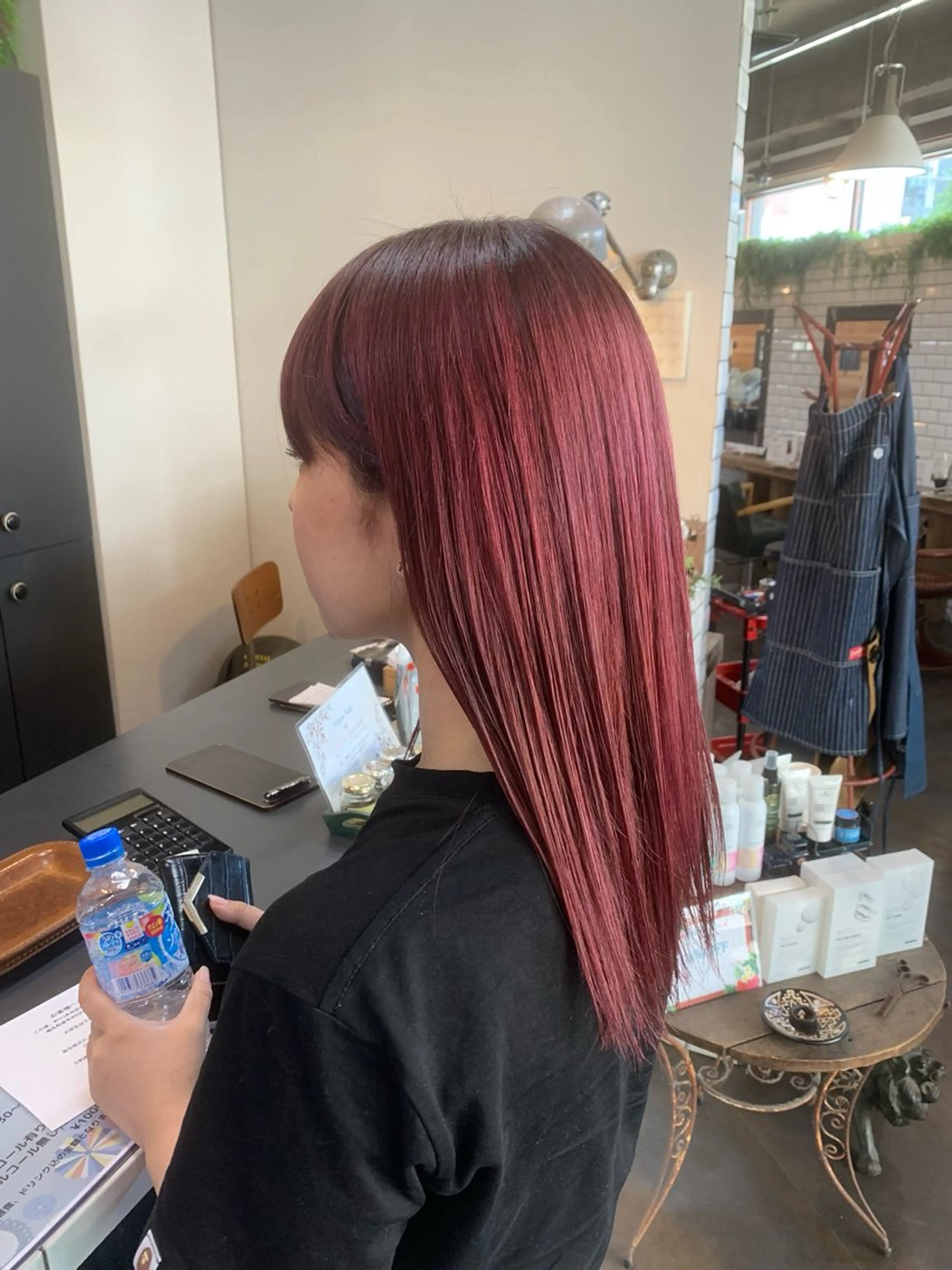 カラー ✂︎GLITTER ✂︎Yuu✂︎のヘアスタイル