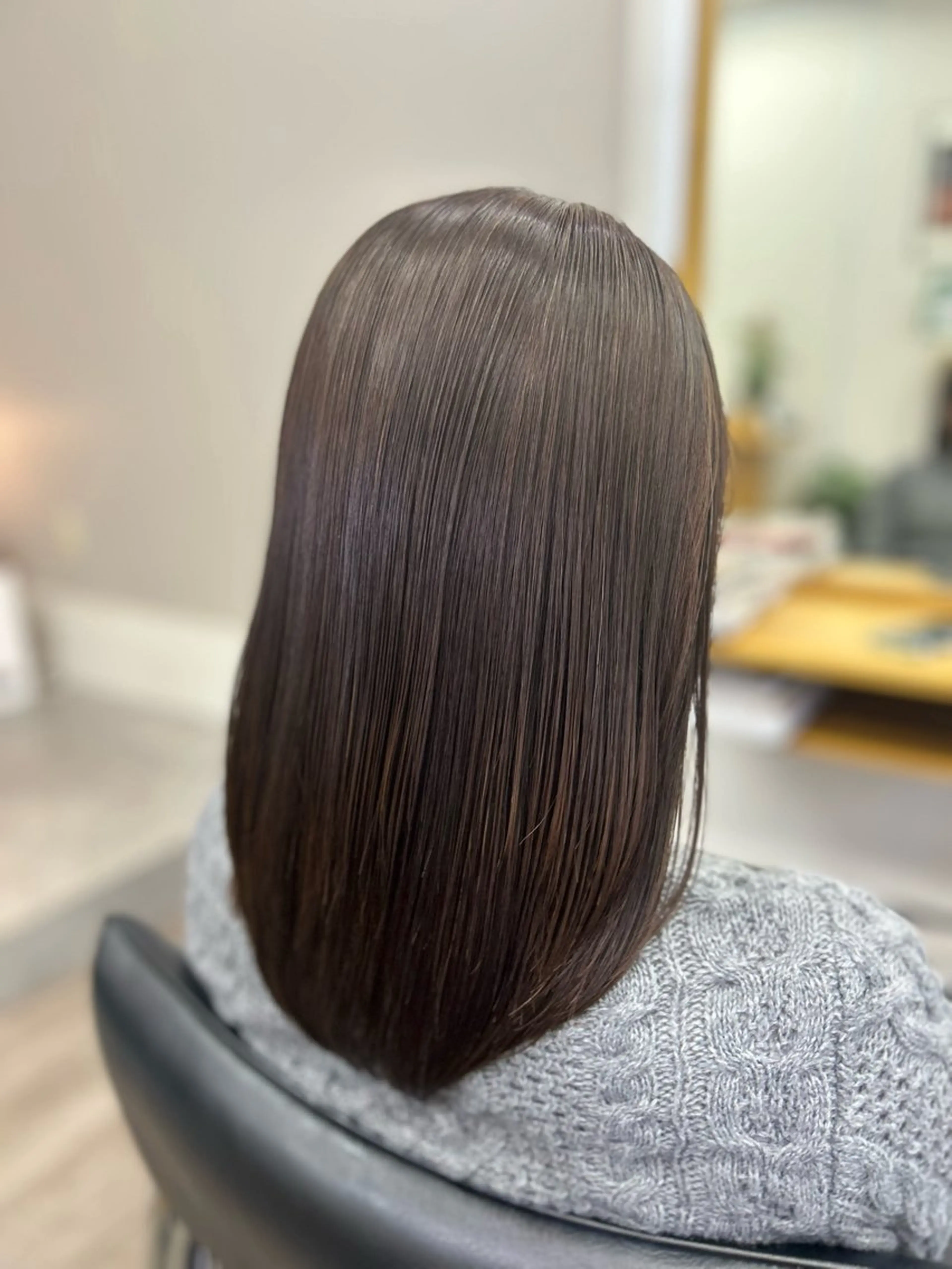 セミロング かみゆい ｃａｍｉｙｕｉのヘアスタイル