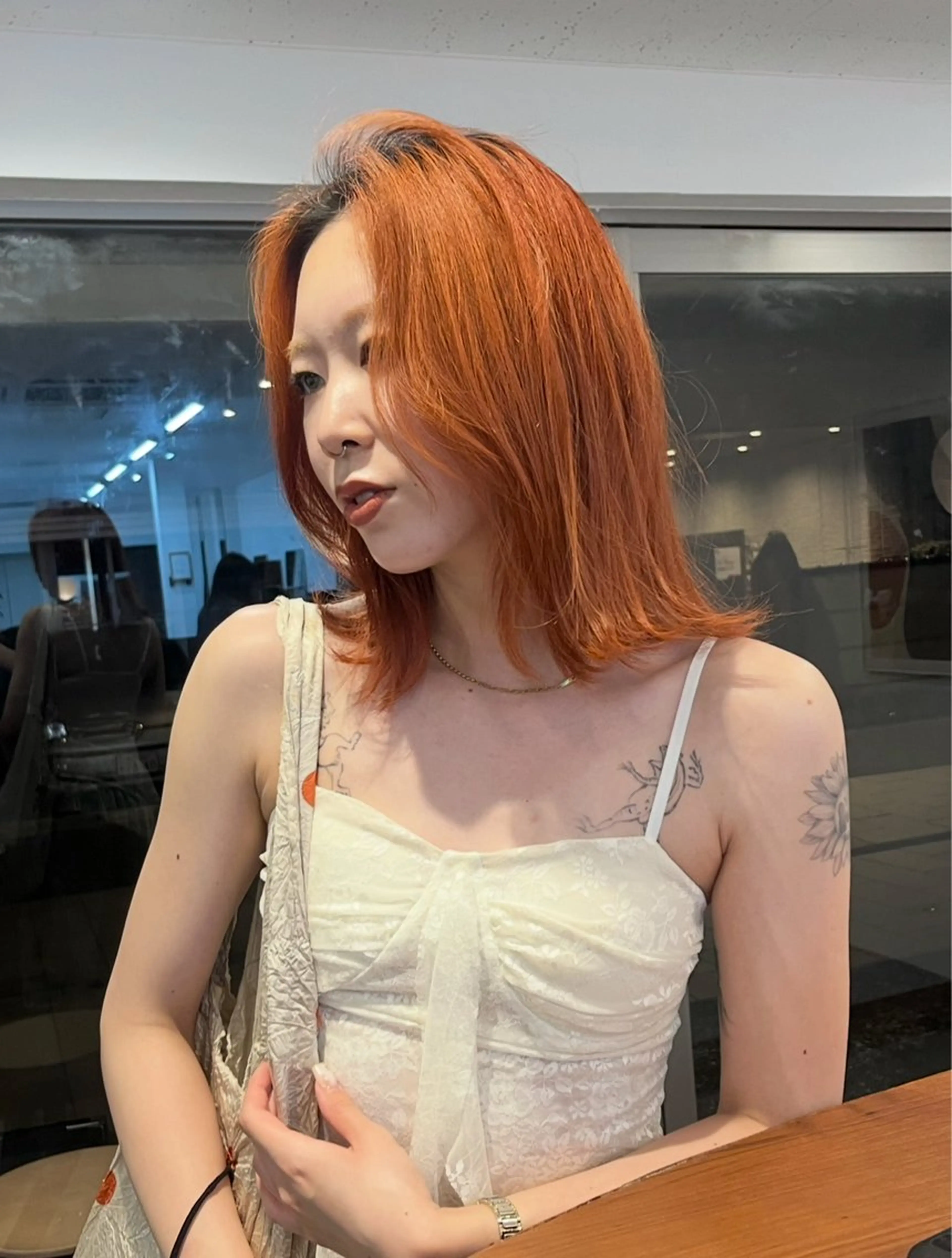 ショート ヘアカラー 🟣niw SHUNNA🟣のヘアスタイル