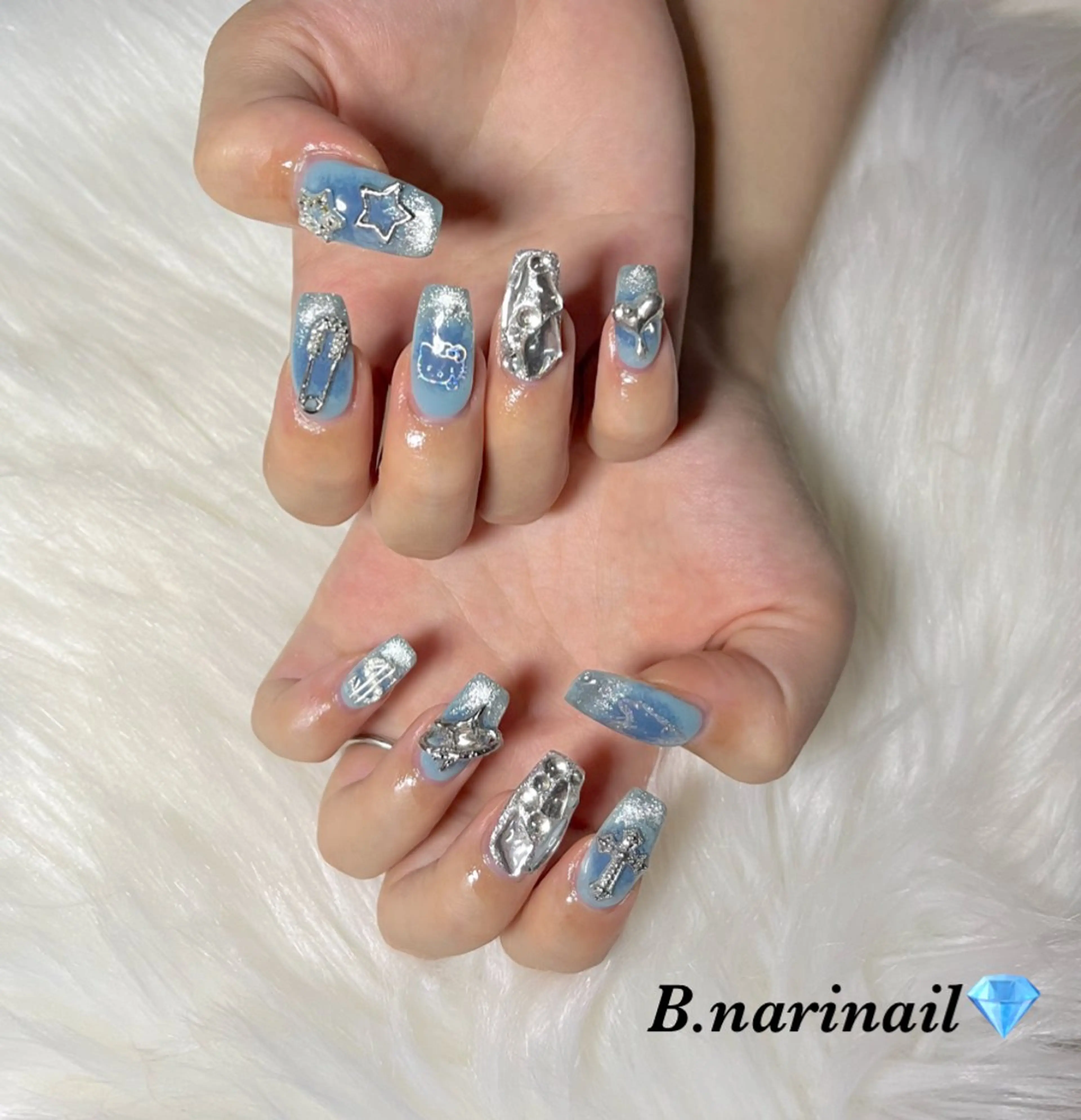 ネイル ハンドネイル ハンドケア b.nari nailのネイルデザイン