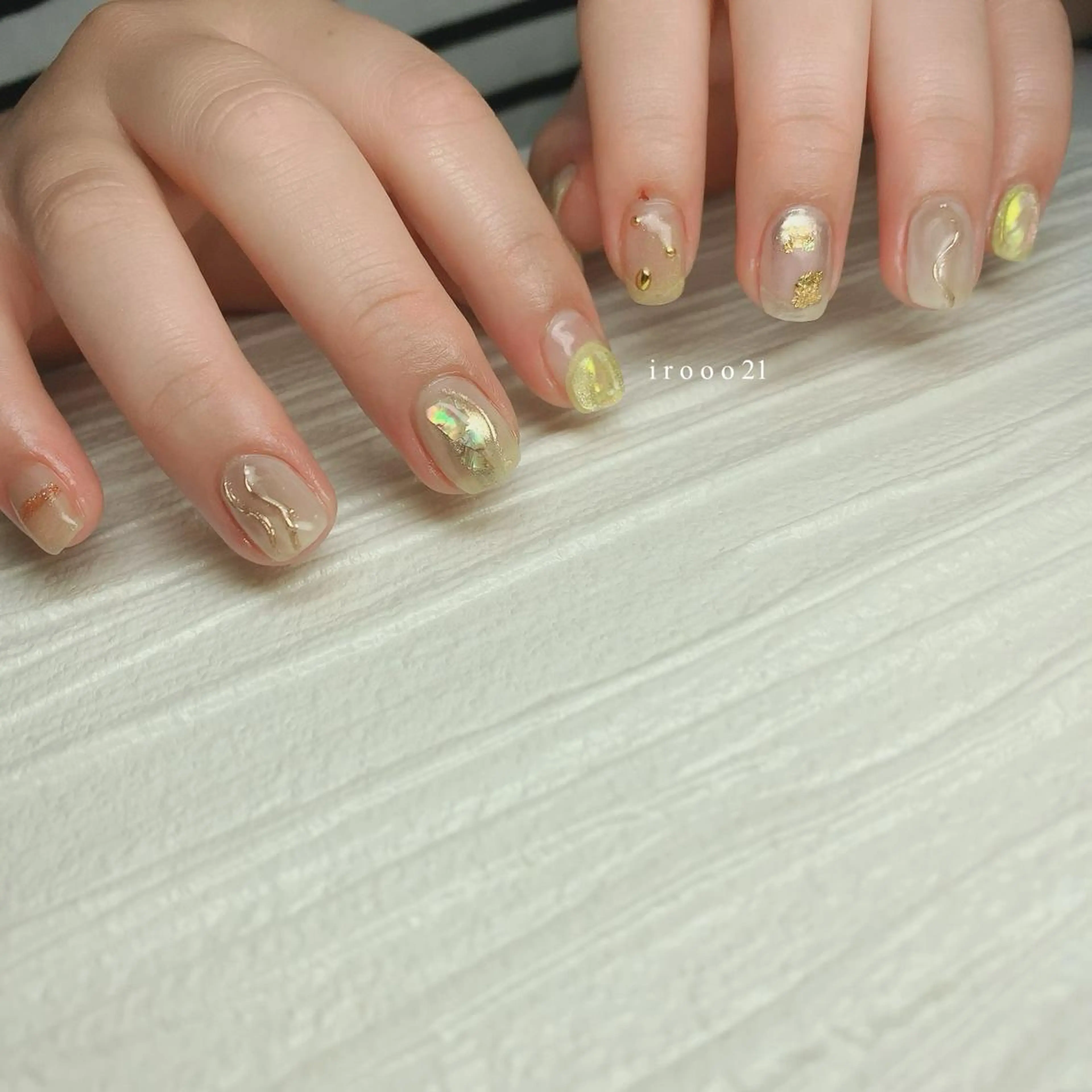 ネイル irooo 21のネイルデザイン
