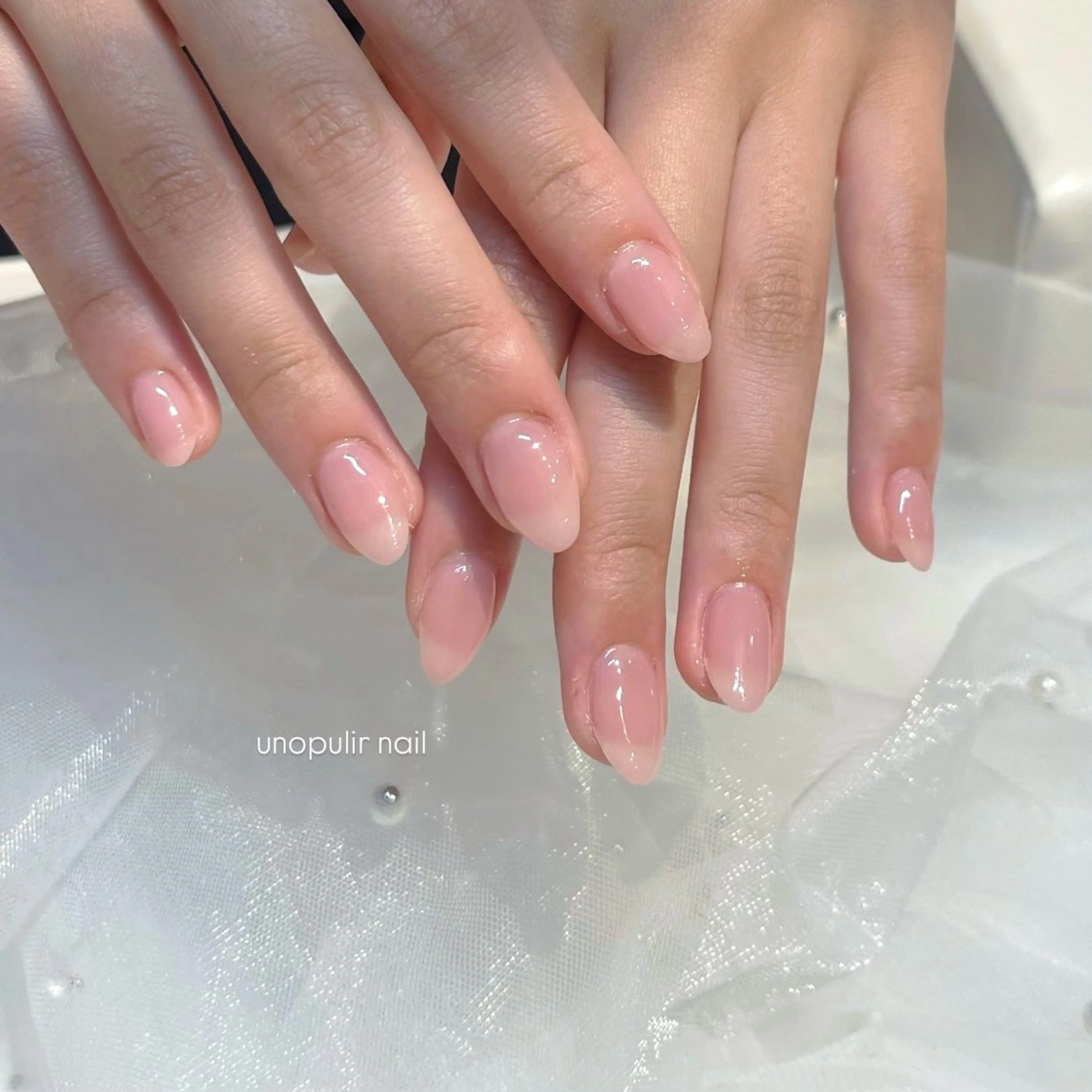 ネイル ハンドネイル unopulir Sayakaのネイルデザイン