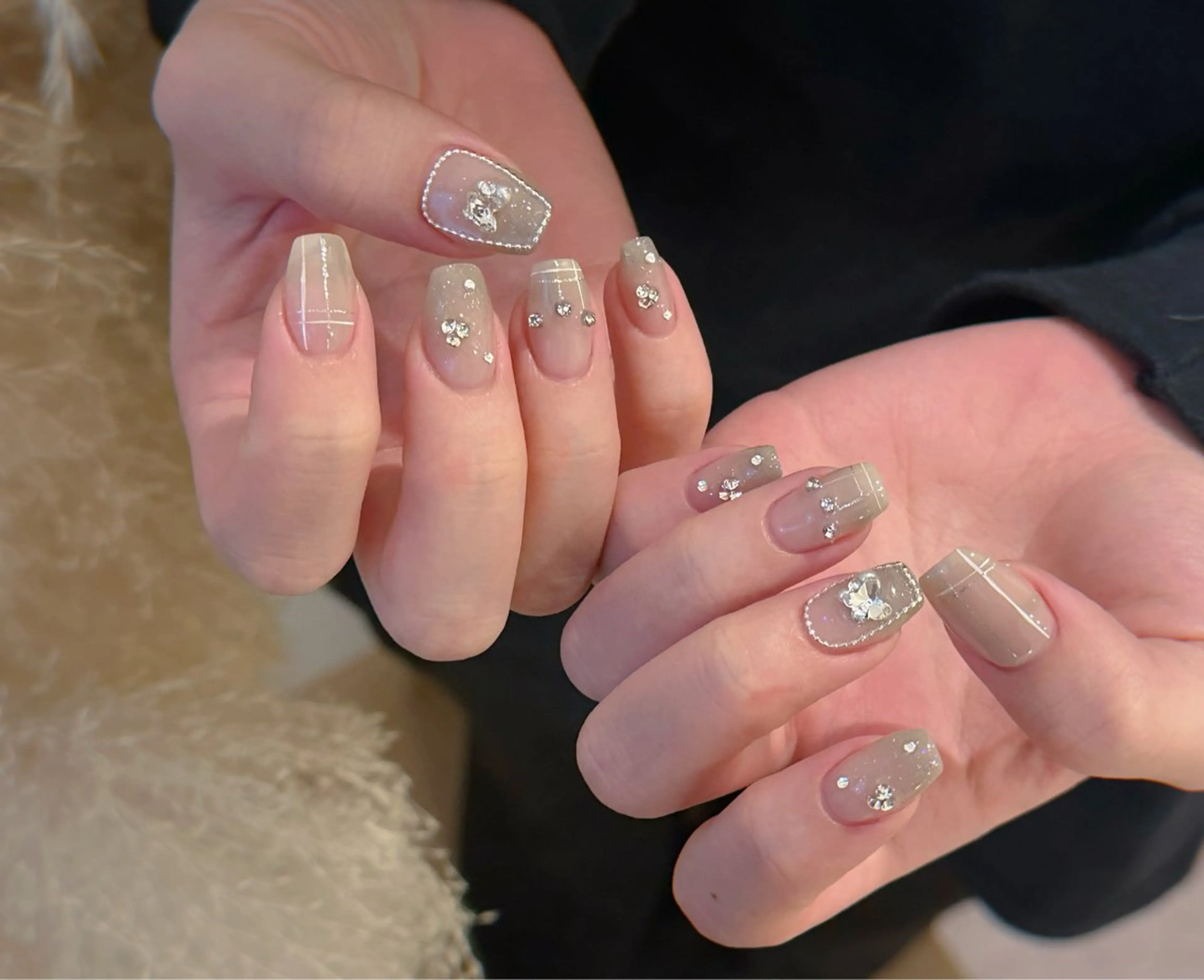 ネイル ハンドネイル MH Nailのネイルデザイン