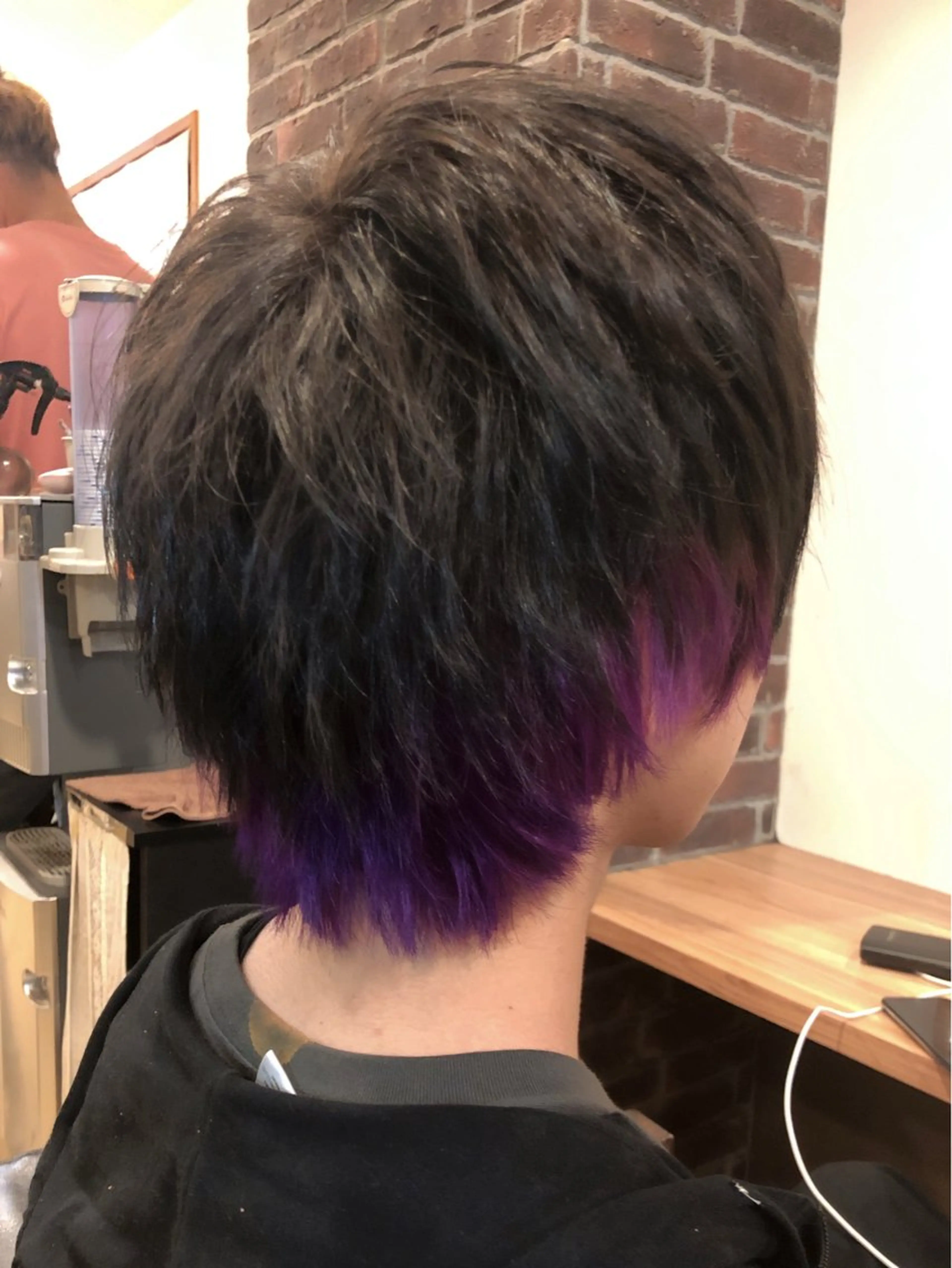 メンズ カット 🌈艶髪人気№１🌈 newi池袋店⭐江口のヘアスタイル