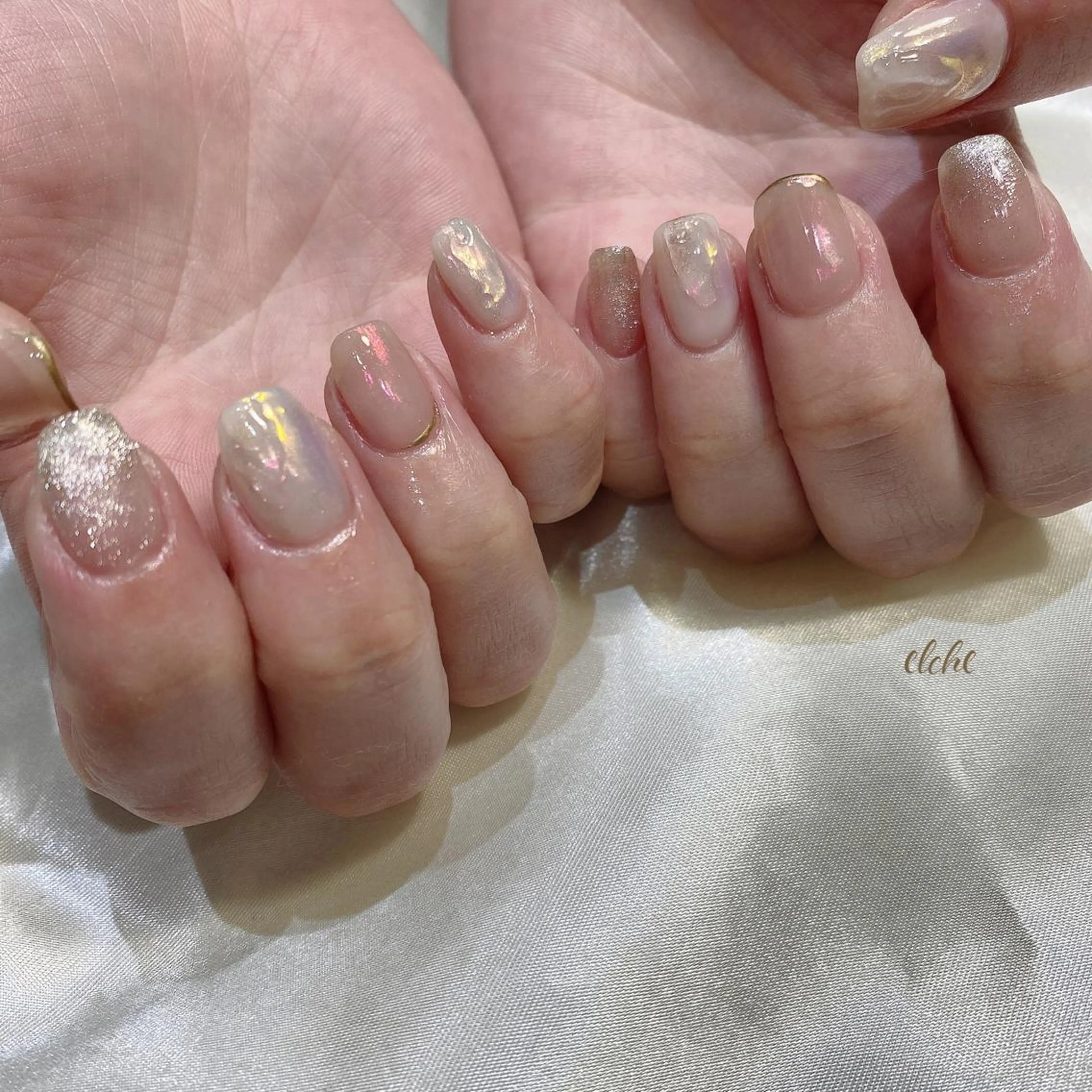 ネイル Rio 𓍼のネイルデザイン