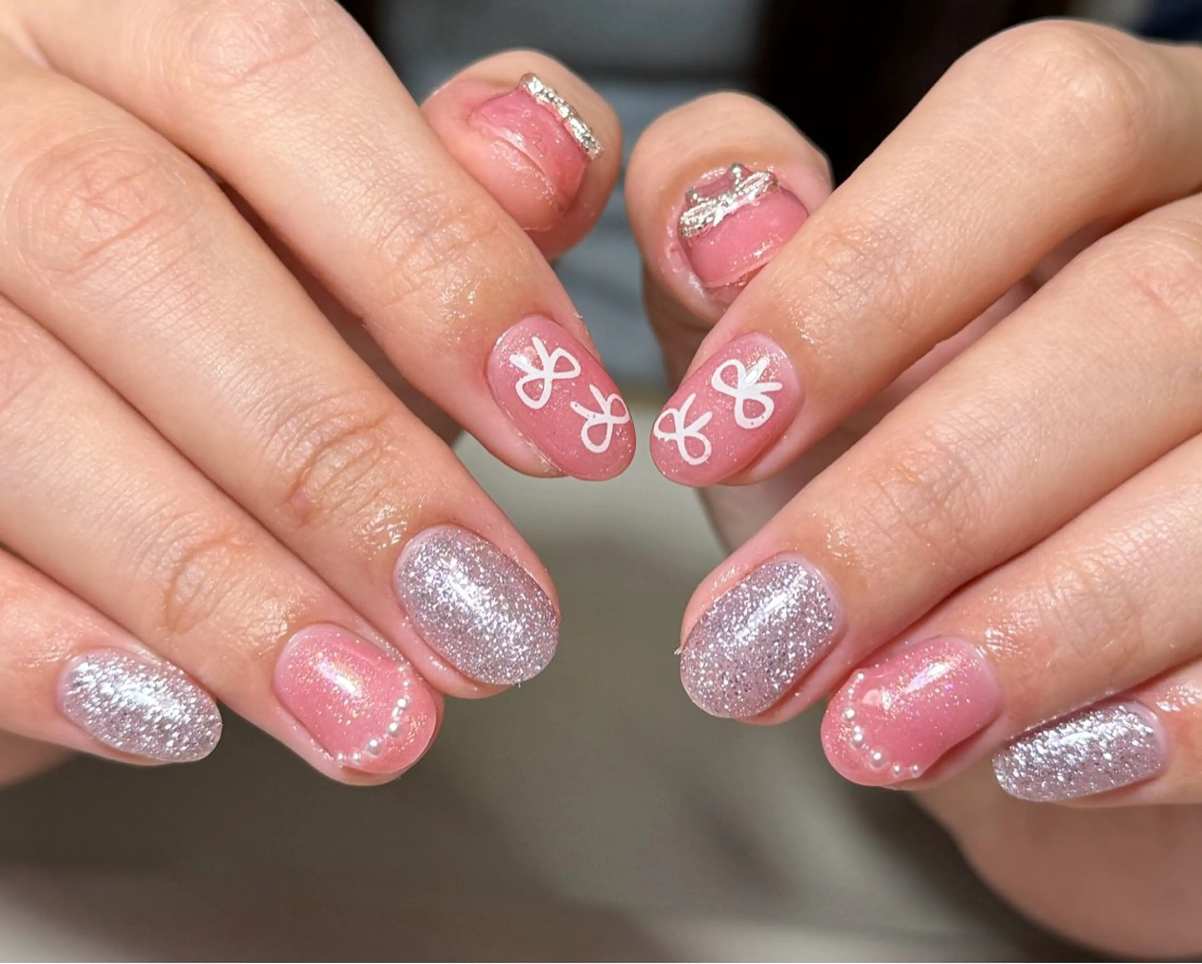 ネイル ハンドネイル ハンドケア 🍑 momo_nailのネイルデザイン