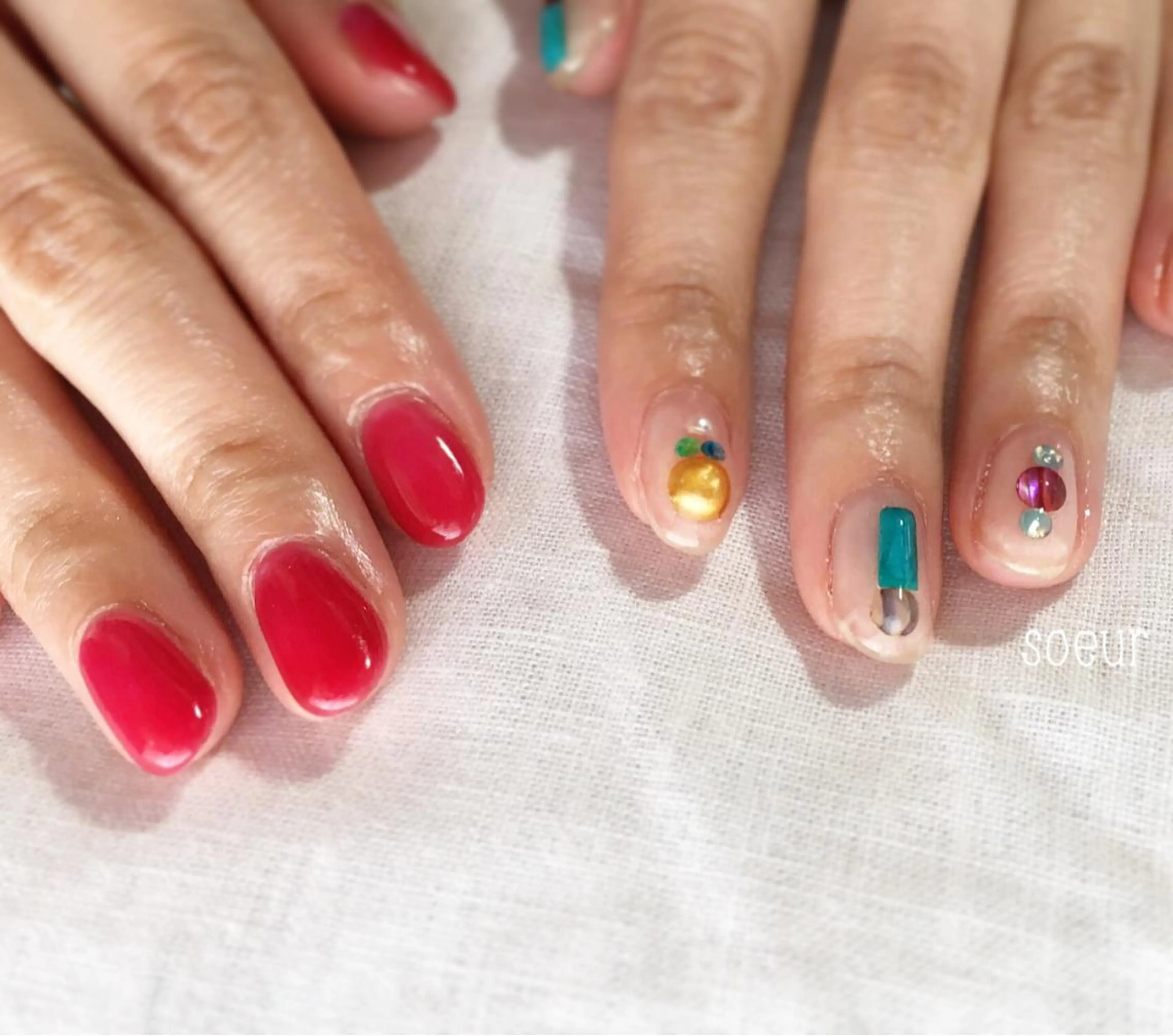 ネイル soeur_ 武蔵浦和のネイルデザイン