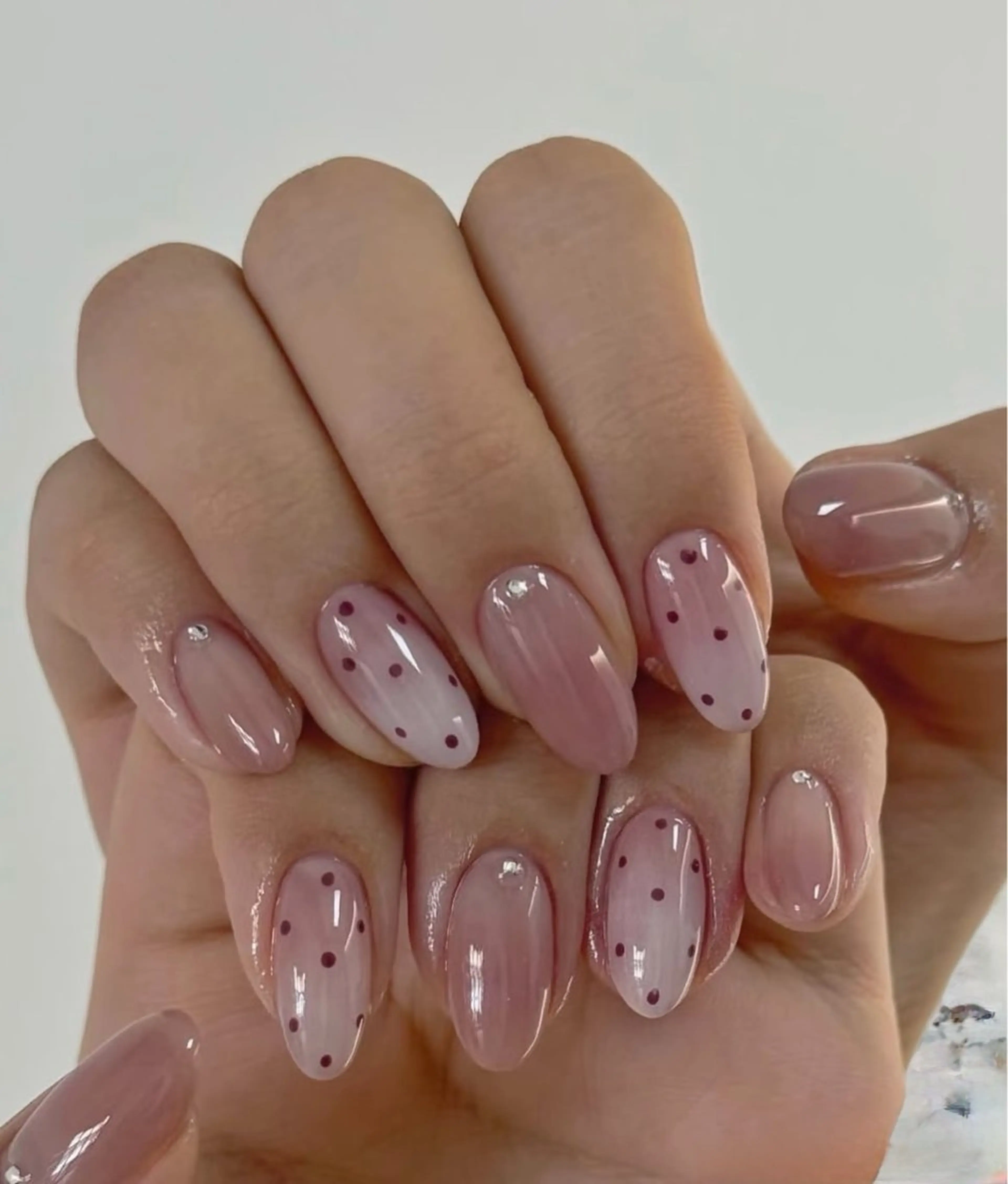 ネイル ハンドネイル Betty nail サロンのネイルデザイン