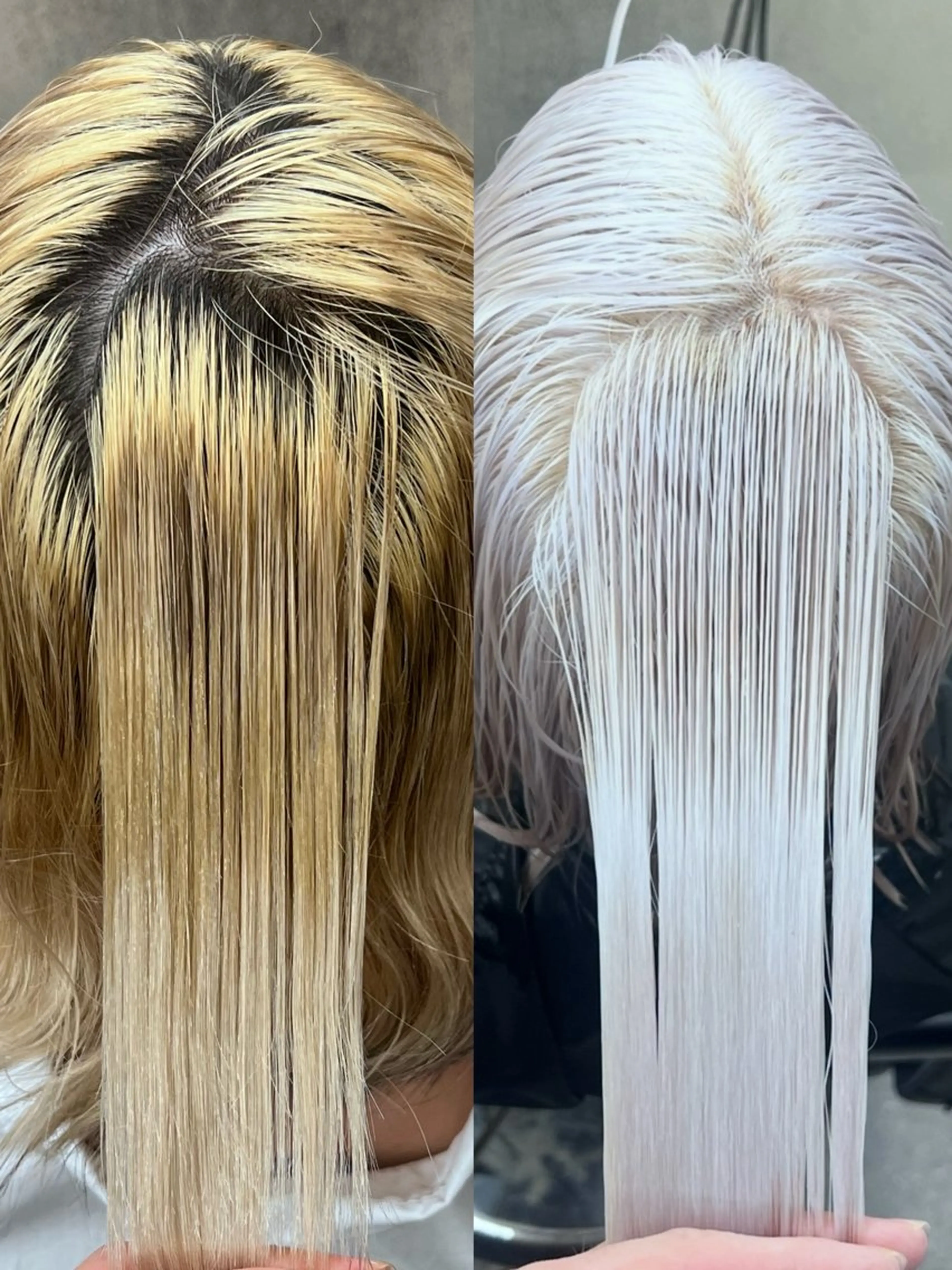 カラー ハイトーン専門美容師 kimutaのヘアスタイル