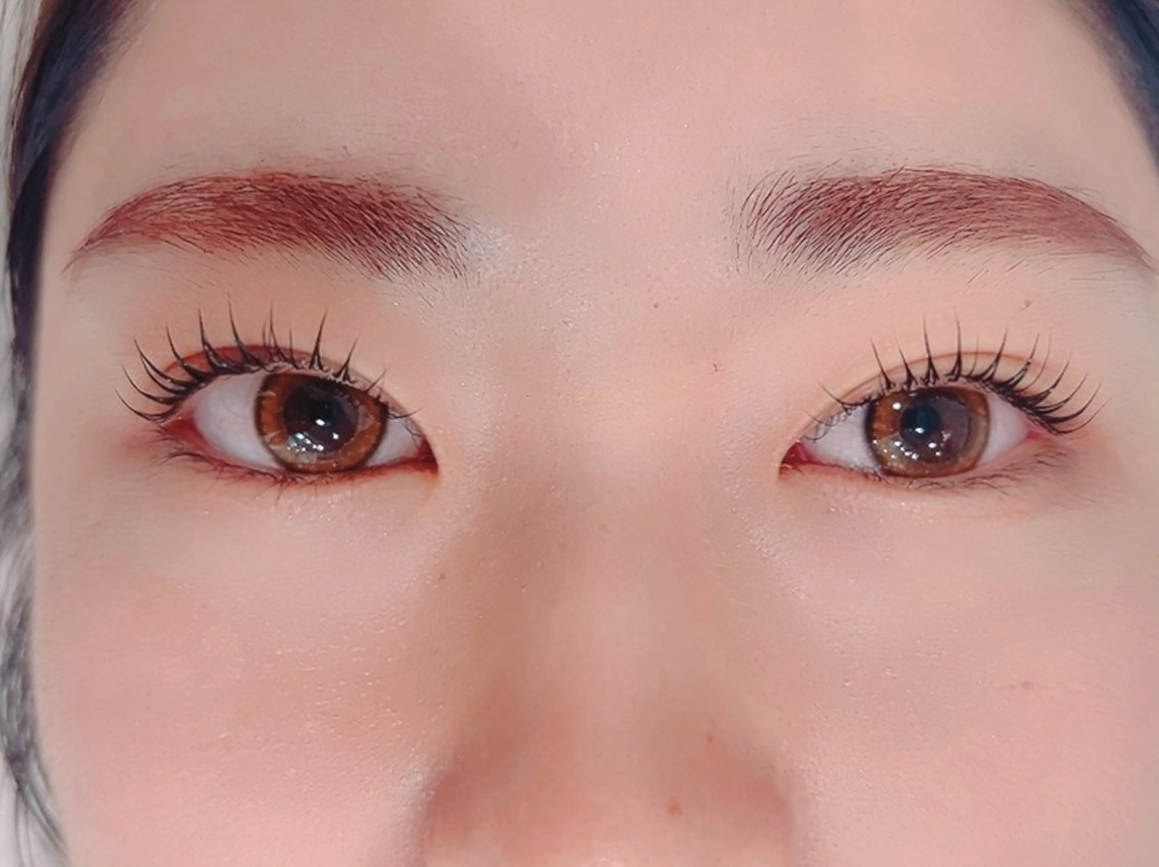 パーマ マツパ インミニ / 御徒町 似合わせ×高コスパのマツエク・マツパデザイン