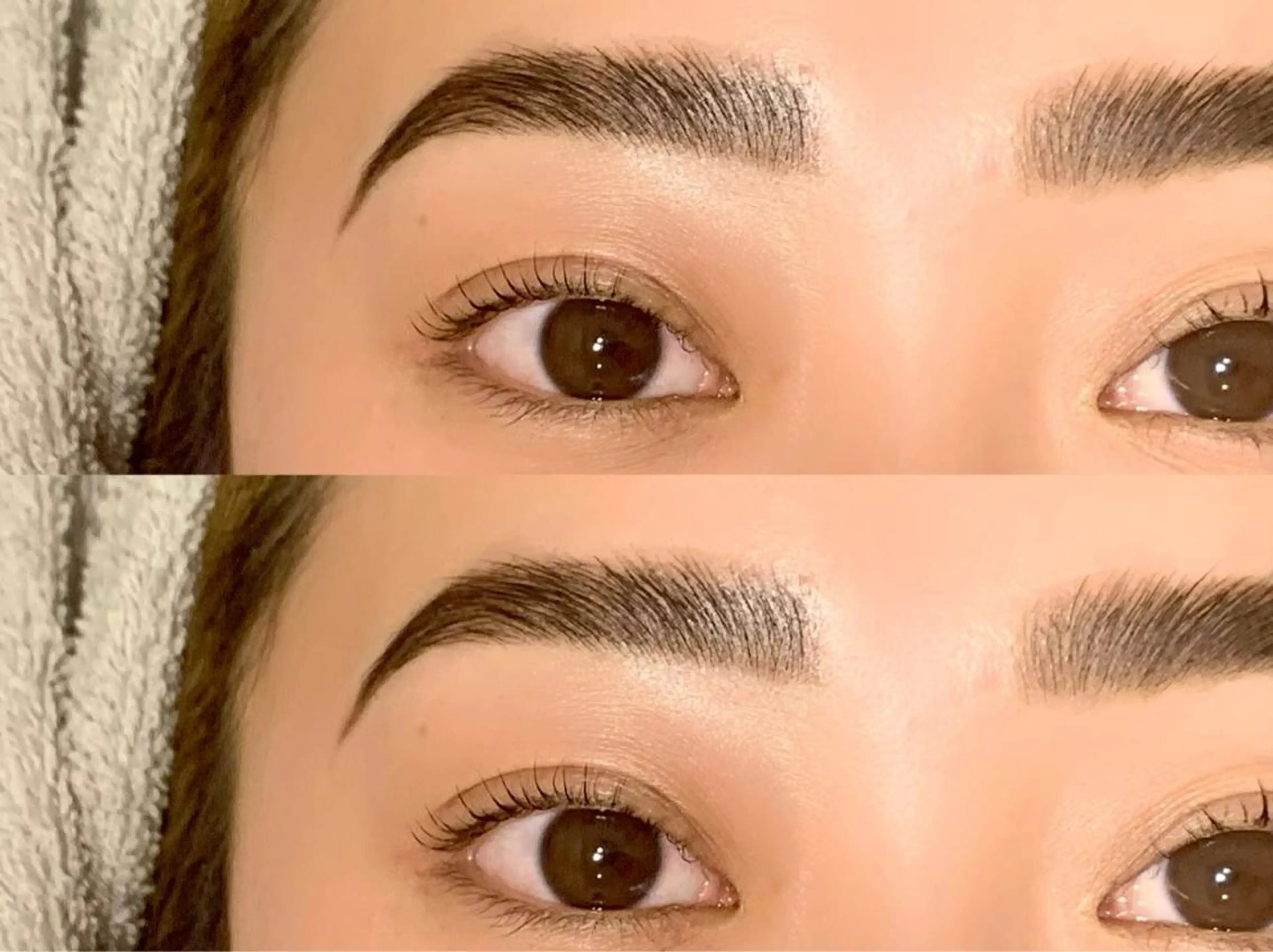 マツエク・マツパ アイブロウ Ｌ． エルドットのマツエク・マツパデザイン