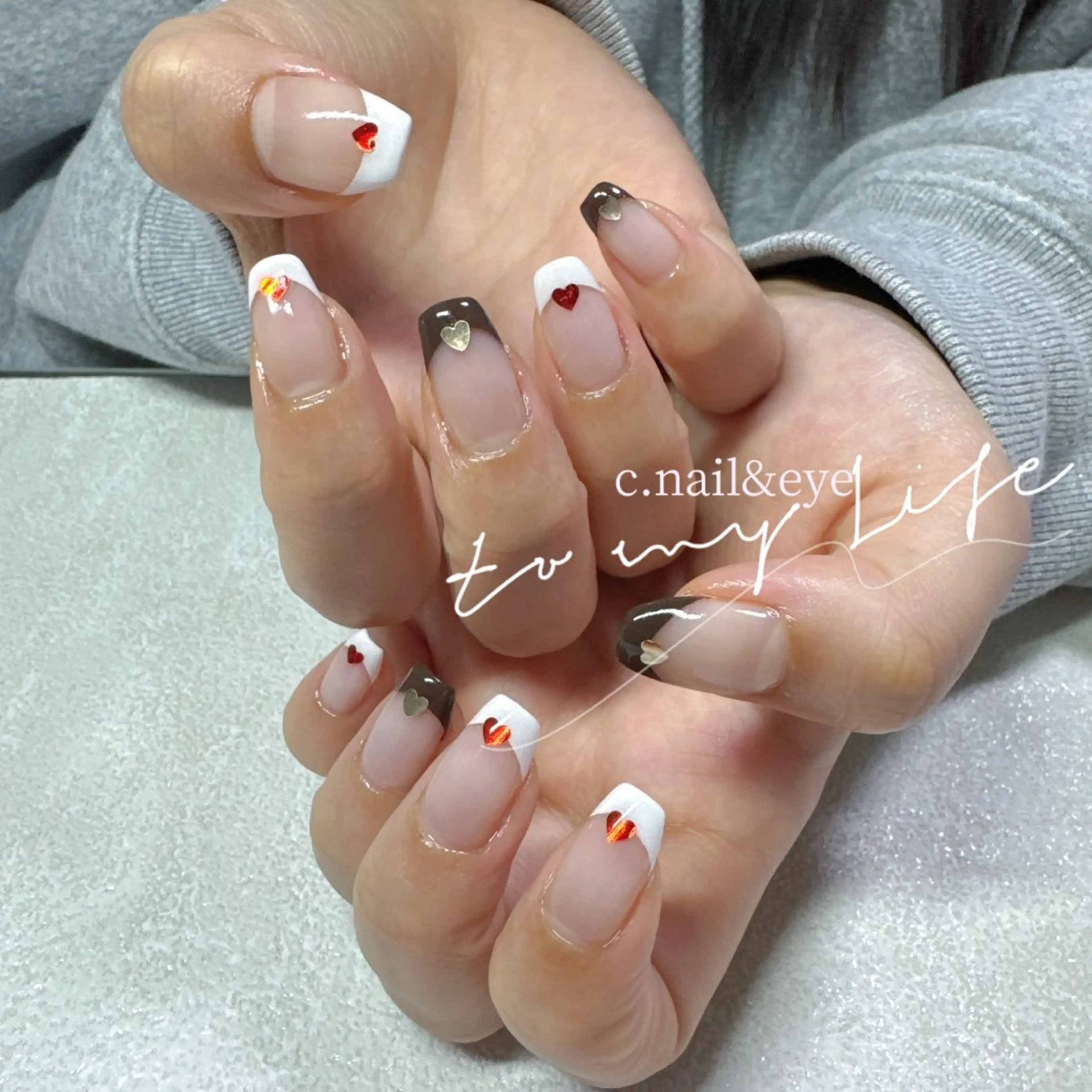 ネイル ハンドネイル C.Nail &Eye筑紫駅のネイルデザイン