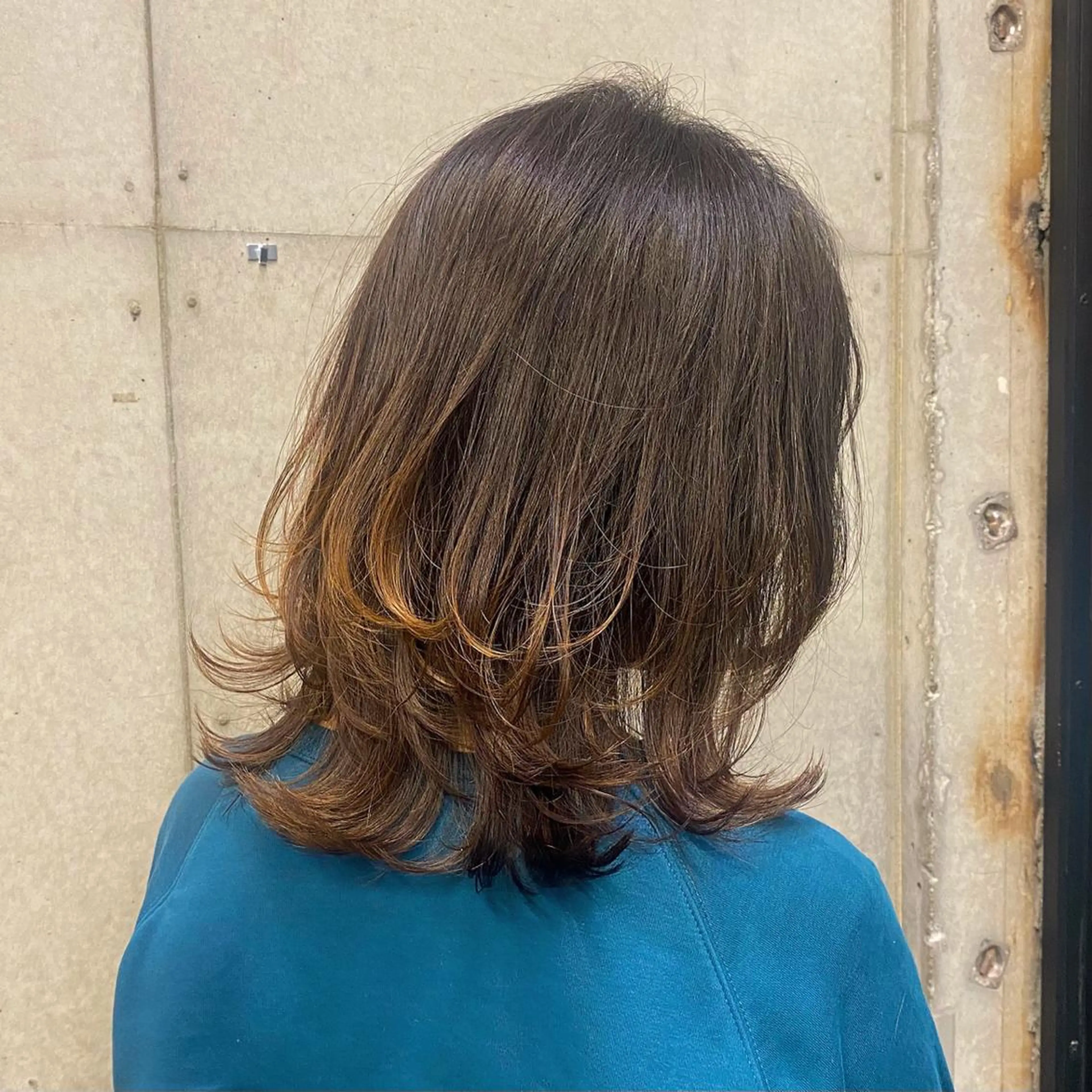 ミディアム カットモデル募集！ 遠山麻帆のヘアスタイル