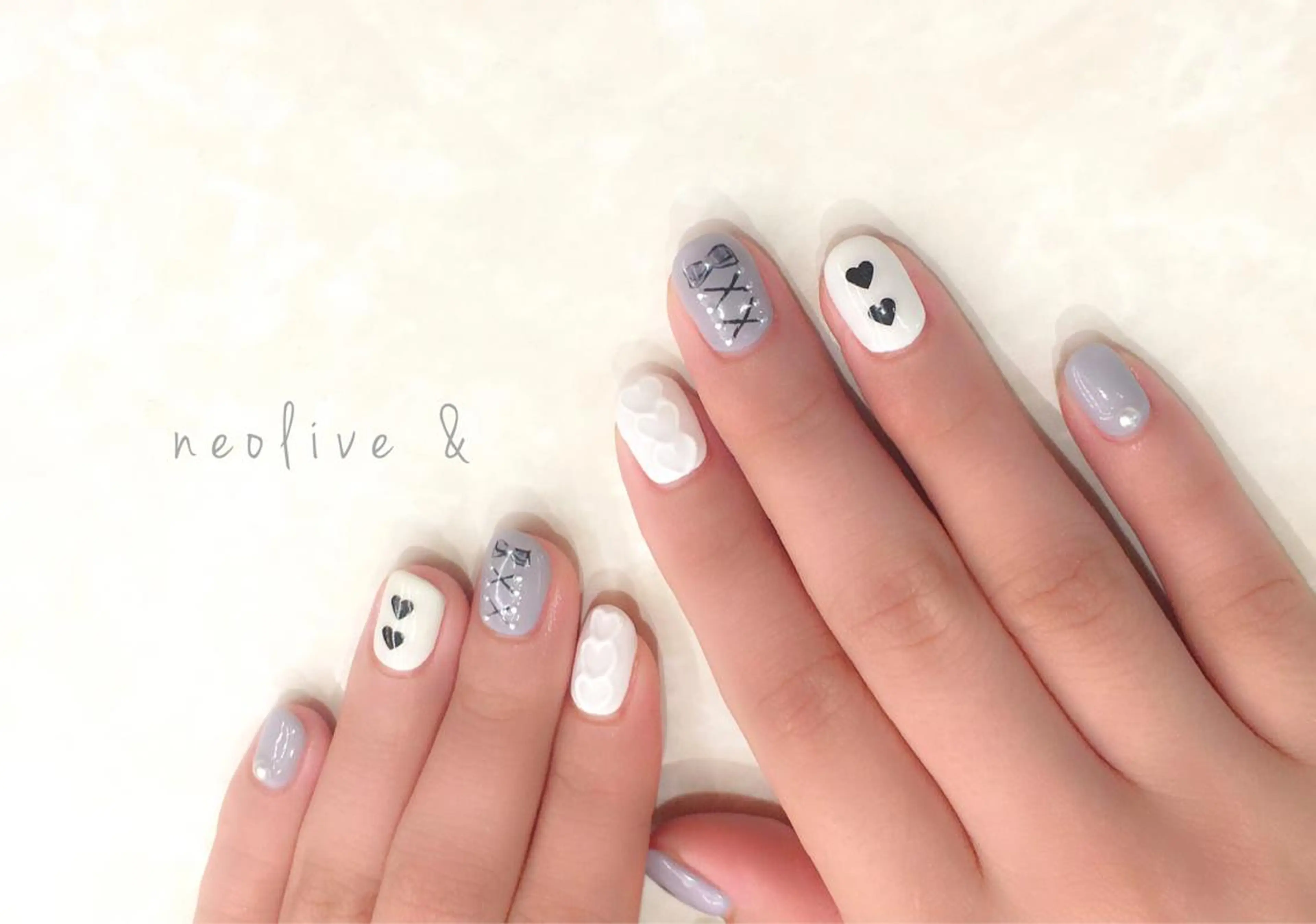 ネイル マットネイル Yuriko Omi パラジェル/渋谷のネイルデザイン