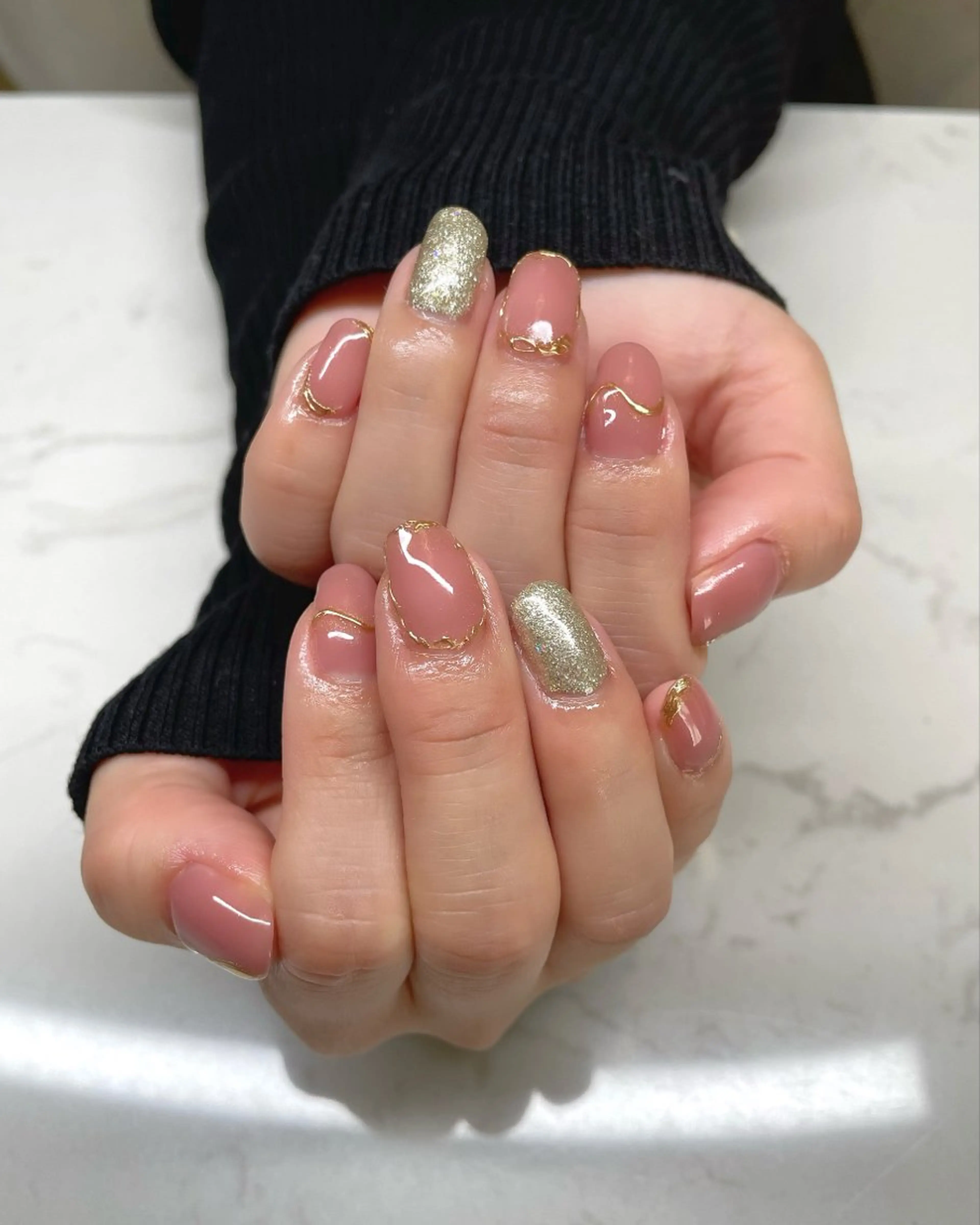 ネイル ハンドネイル O's nailのネイルデザイン