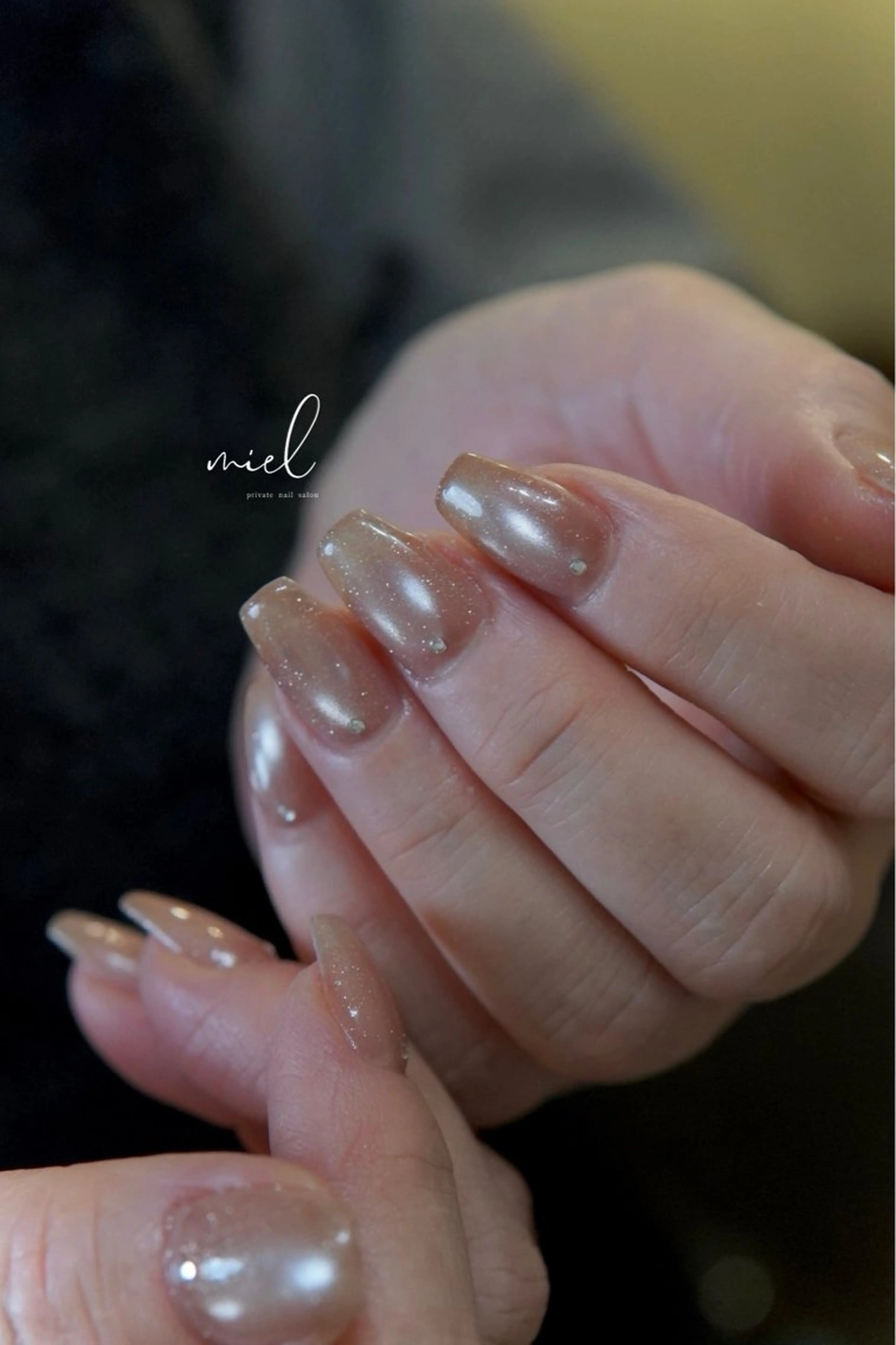 ネイル nail salon mielのネイルデザイン