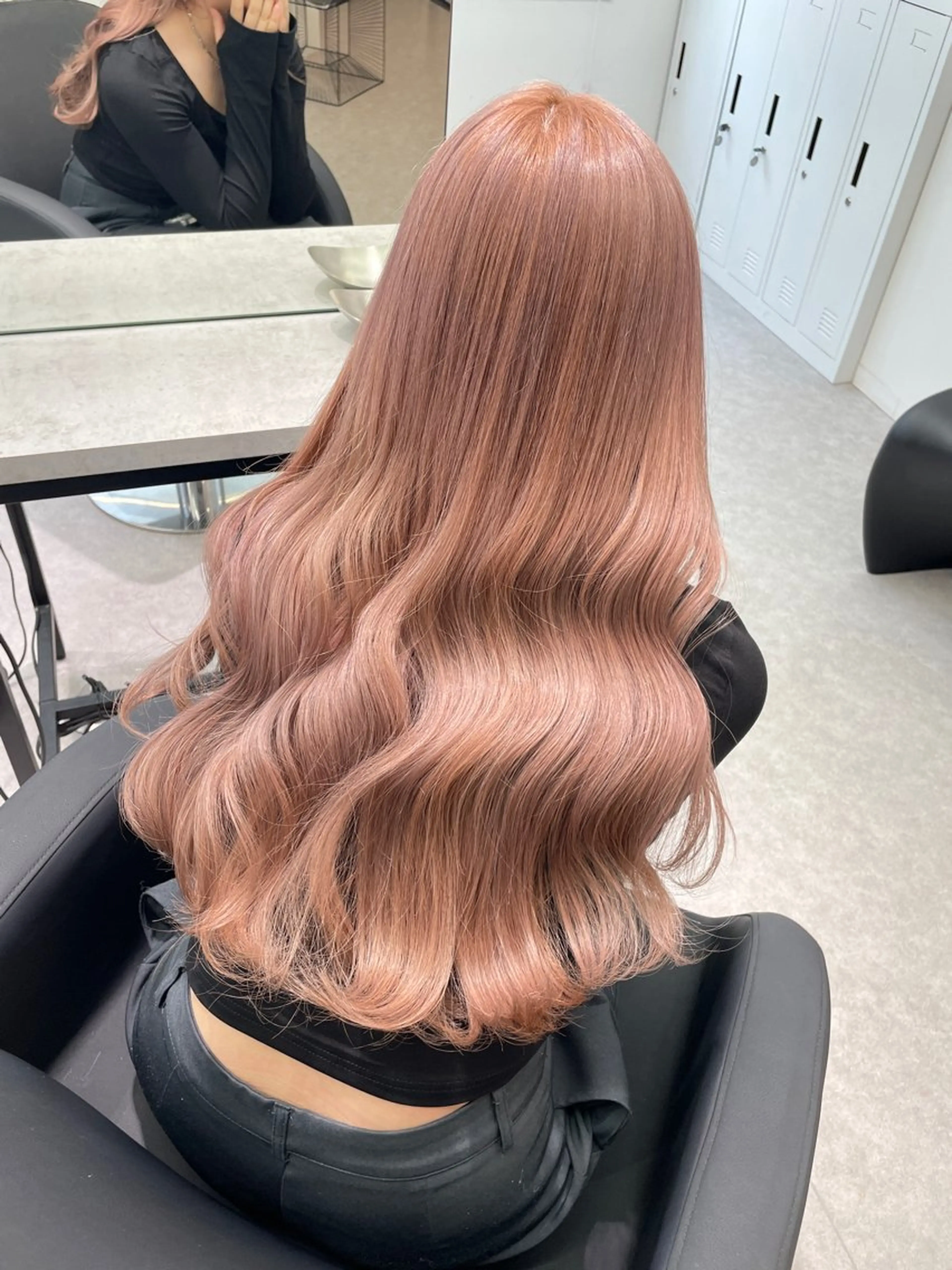 ロング カラー 🫧盛れハイトーン/ ブリーチ特化🎀サキのヘアスタイル