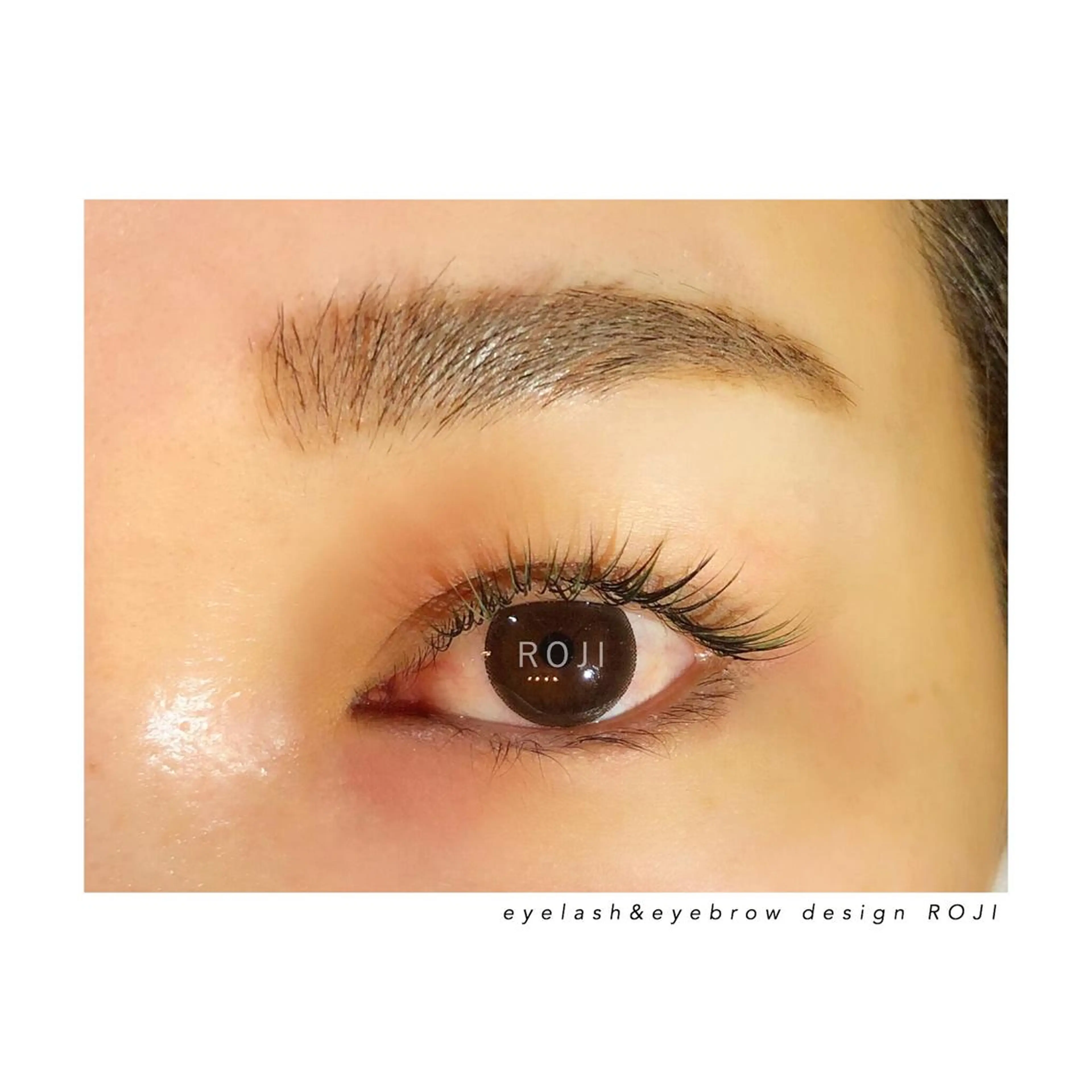 マツエク・マツパ マツエク eyelash&eyebrow design ROJI所属・まつエク&眉 ROJIのマツエク・マツパデザイン