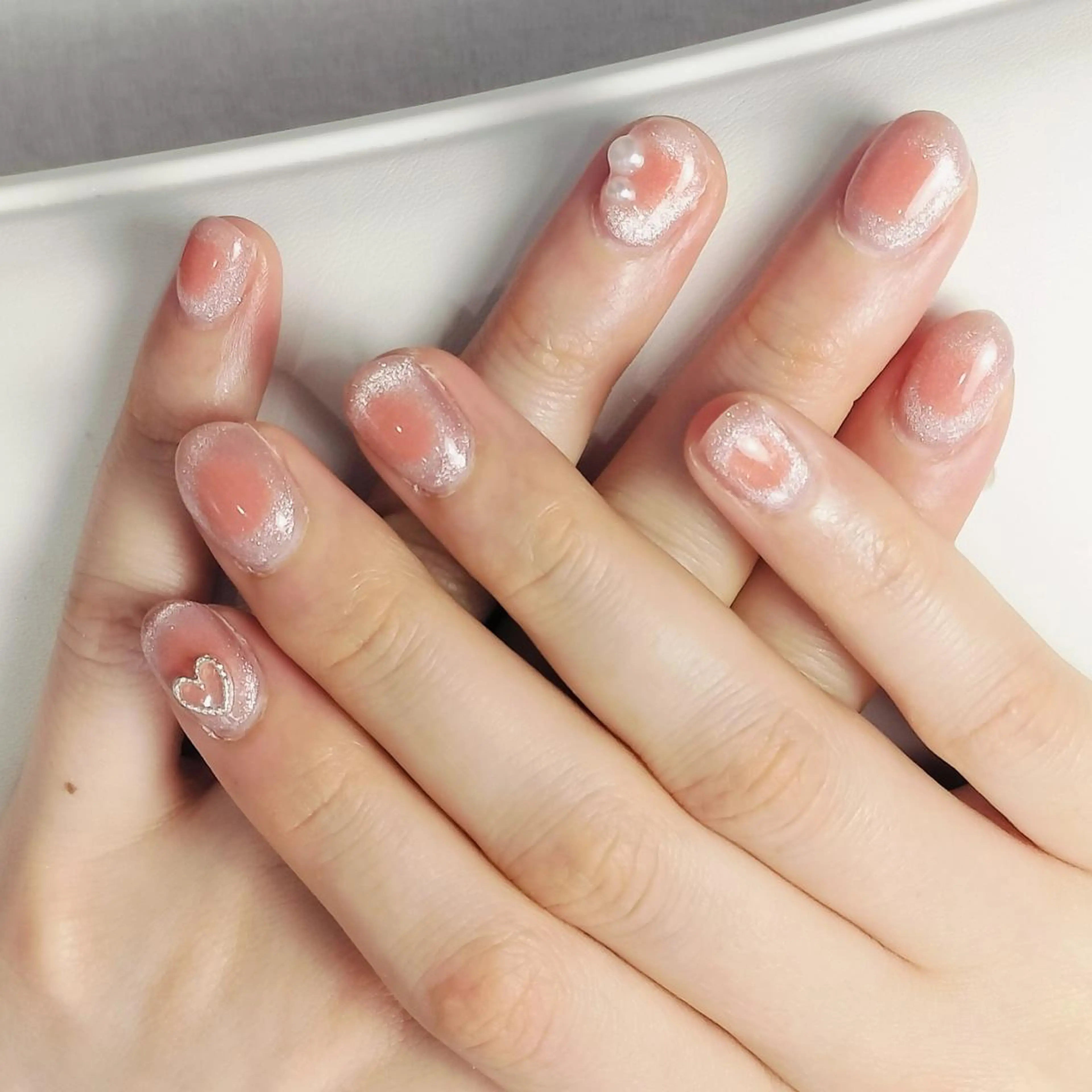 ネイル ハンドネイル 桃子 Nail高円寺のネイルデザイン
