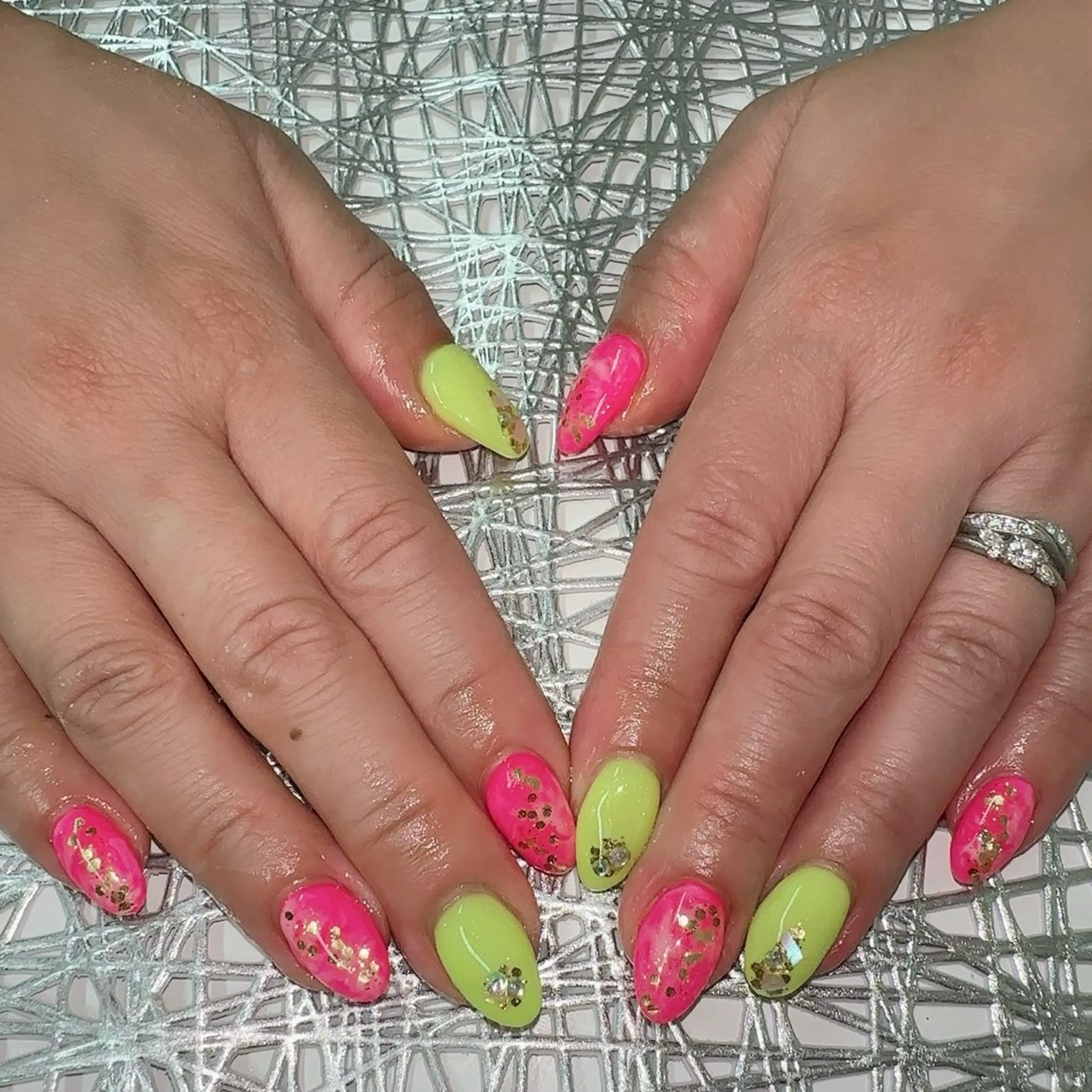 ネイル ハンドネイル KAONAIL ☆MAI☆のネイルデザイン