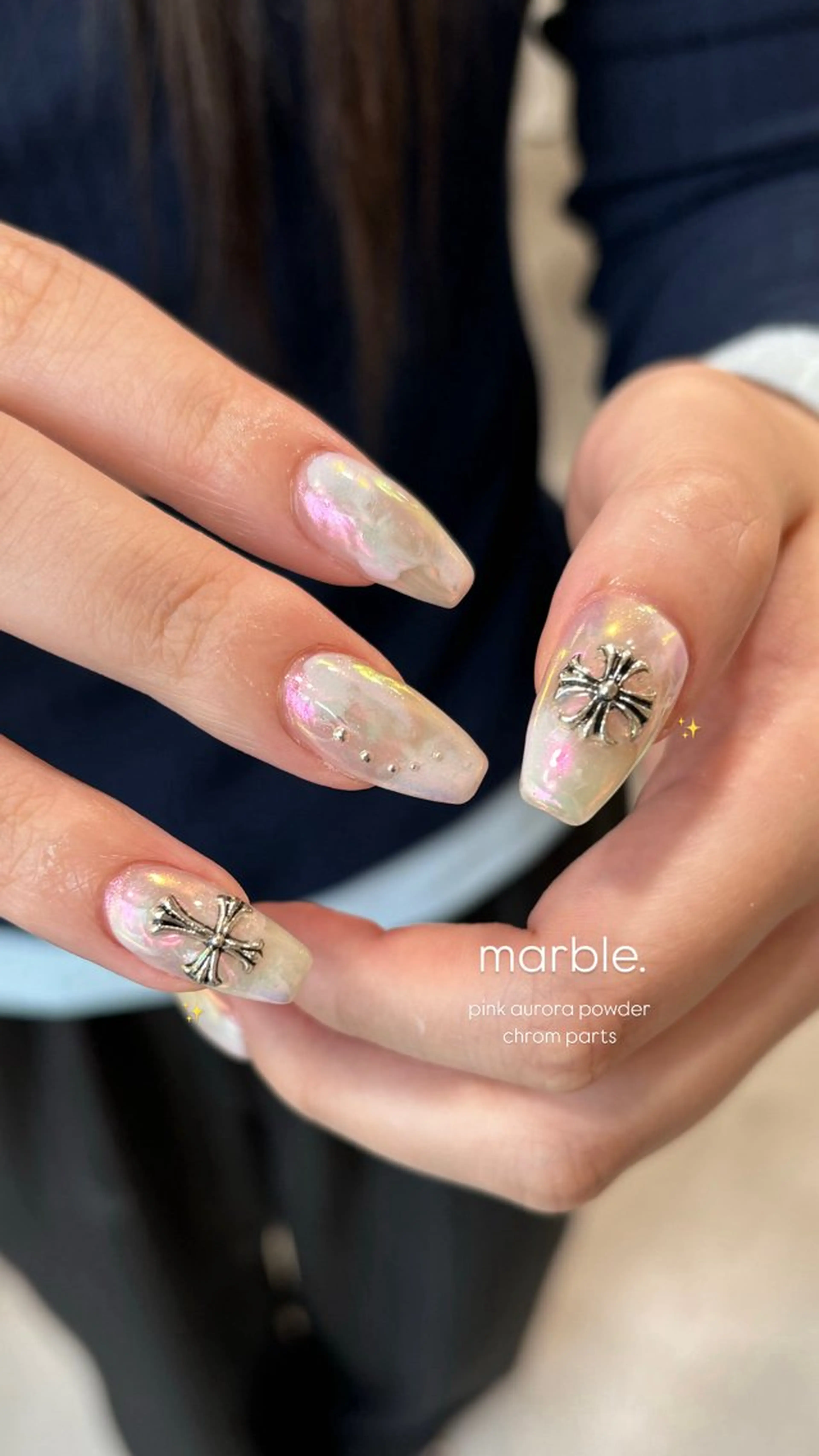 ネイル ハンドネイル 🤎Two ERI🤎のネイルデザイン