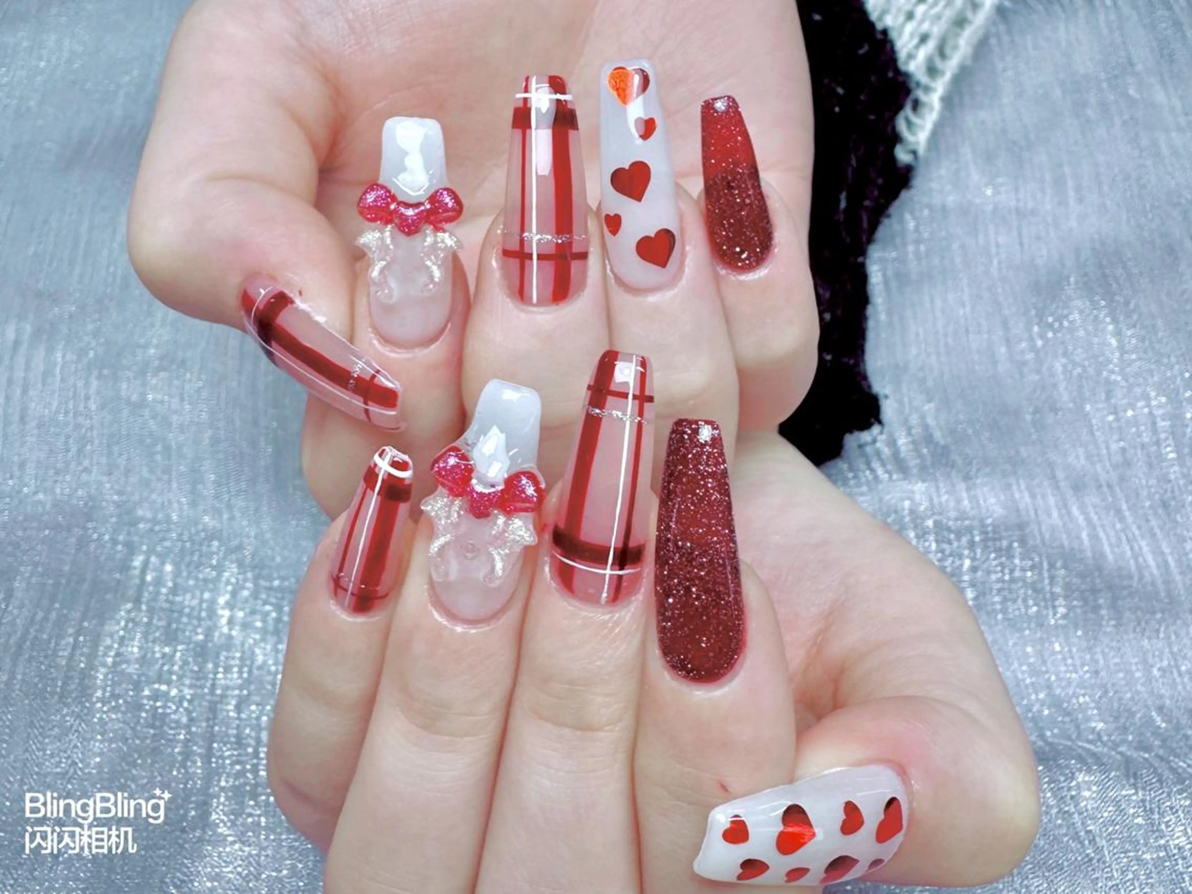 ネイル ハンドネイル Kitty Nail salonのネイルデザイン