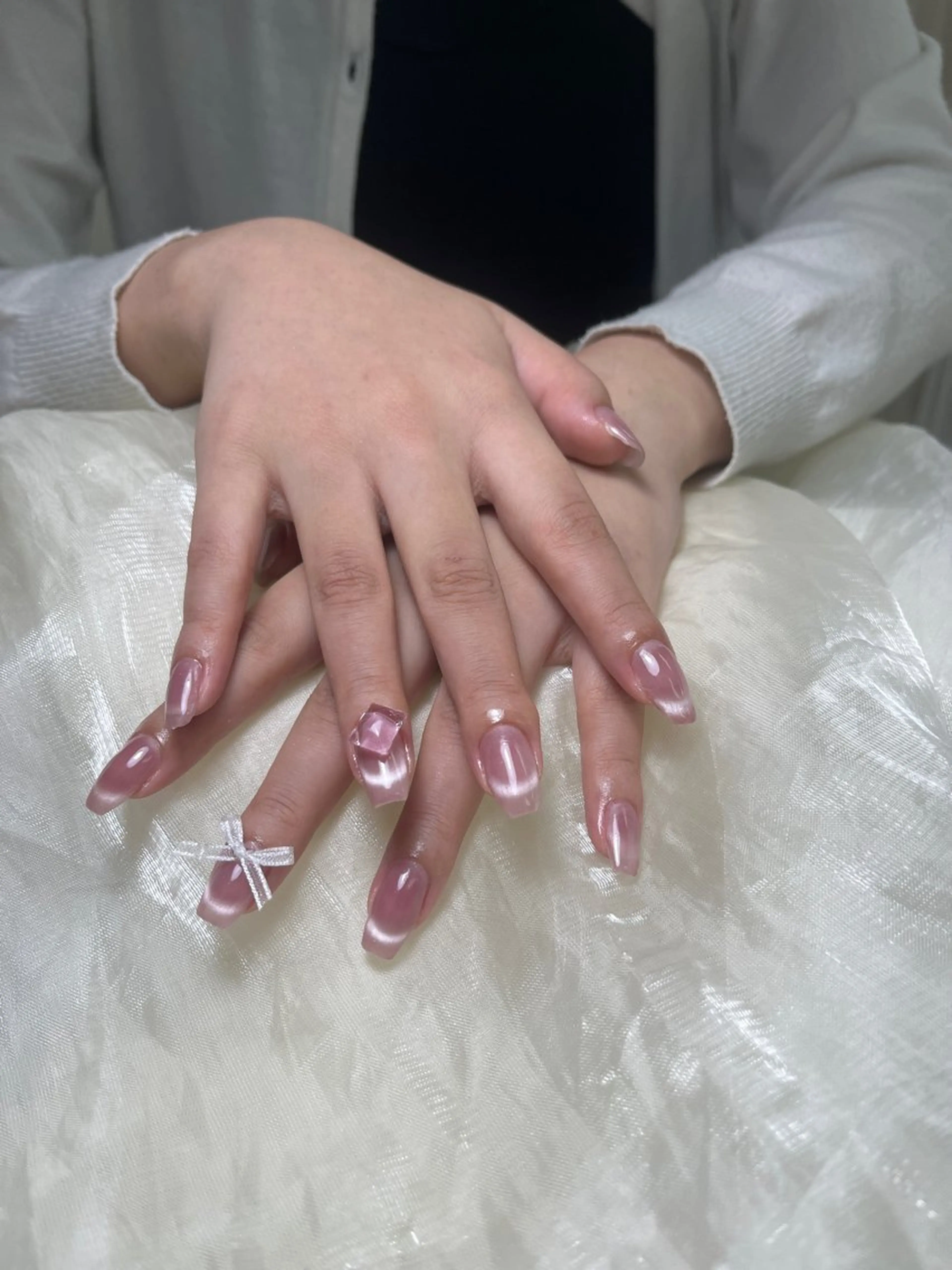 ネイル ハンドネイル ongles chicのネイルデザイン