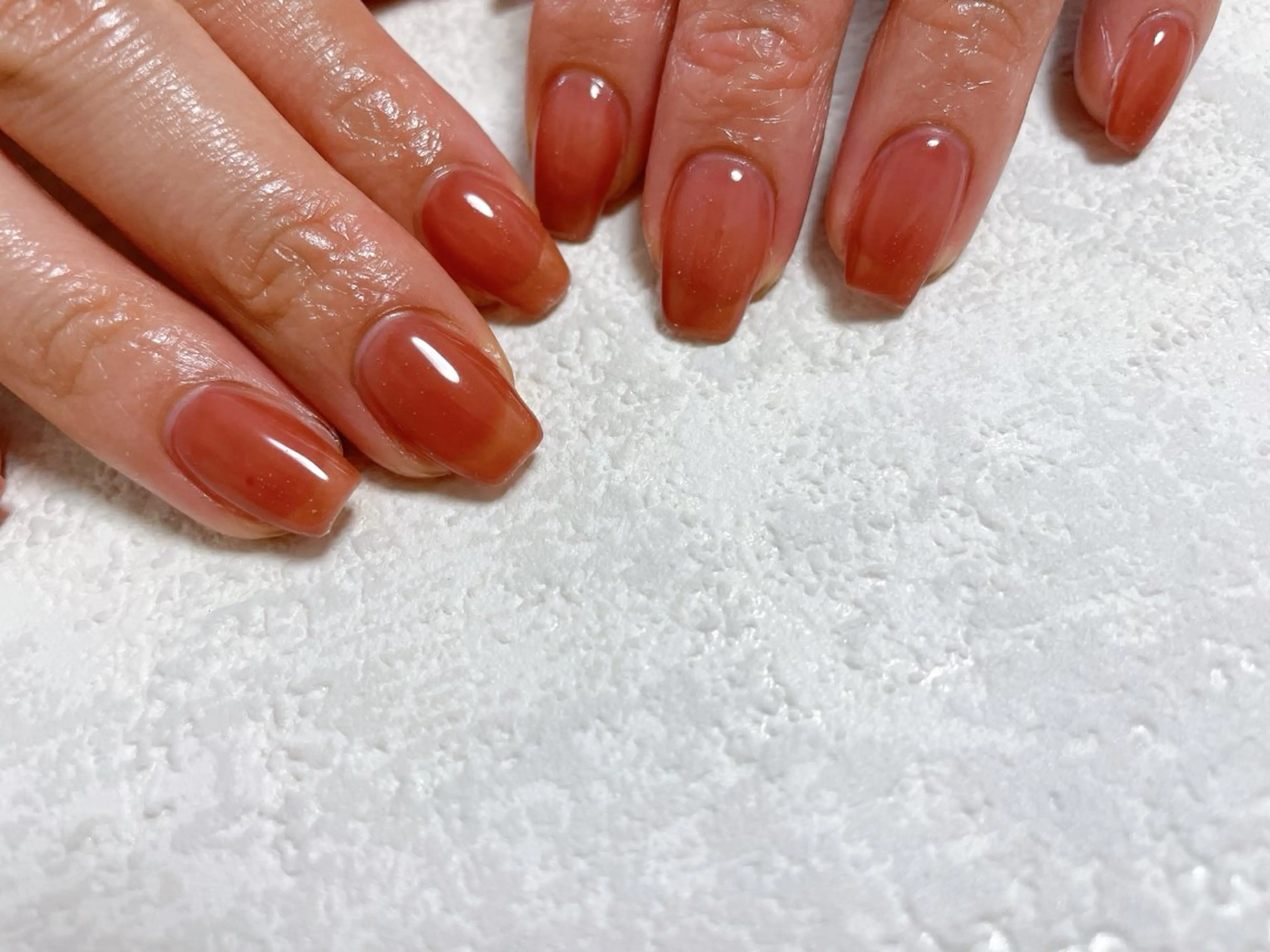 ネイル オーロラネイル フットネイル フレンチネイル ジェルネイル マグネットネイル ハンドネイル mogunail &blowのネイルデザイン