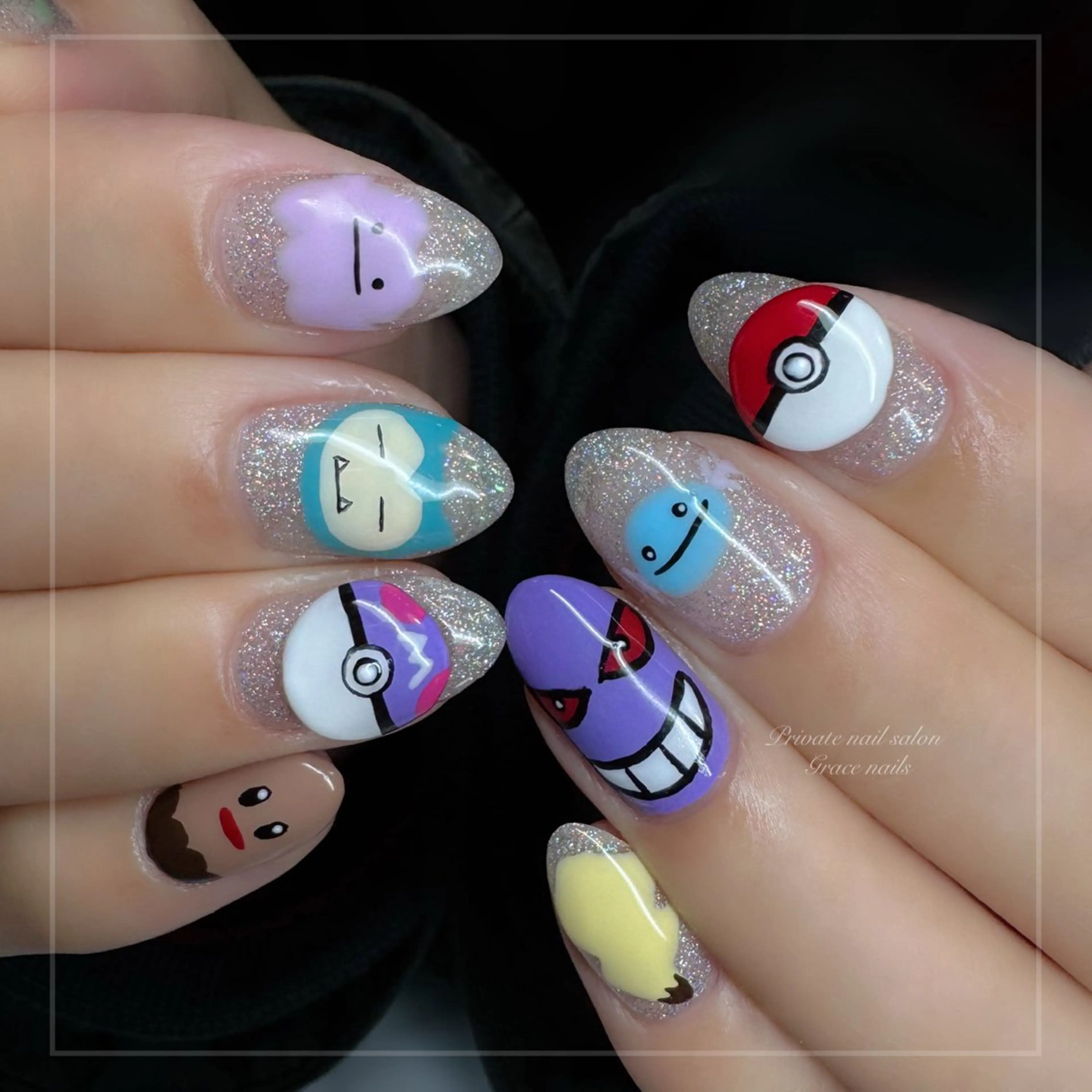 ネイル GRACE NAILSのネイルデザイン