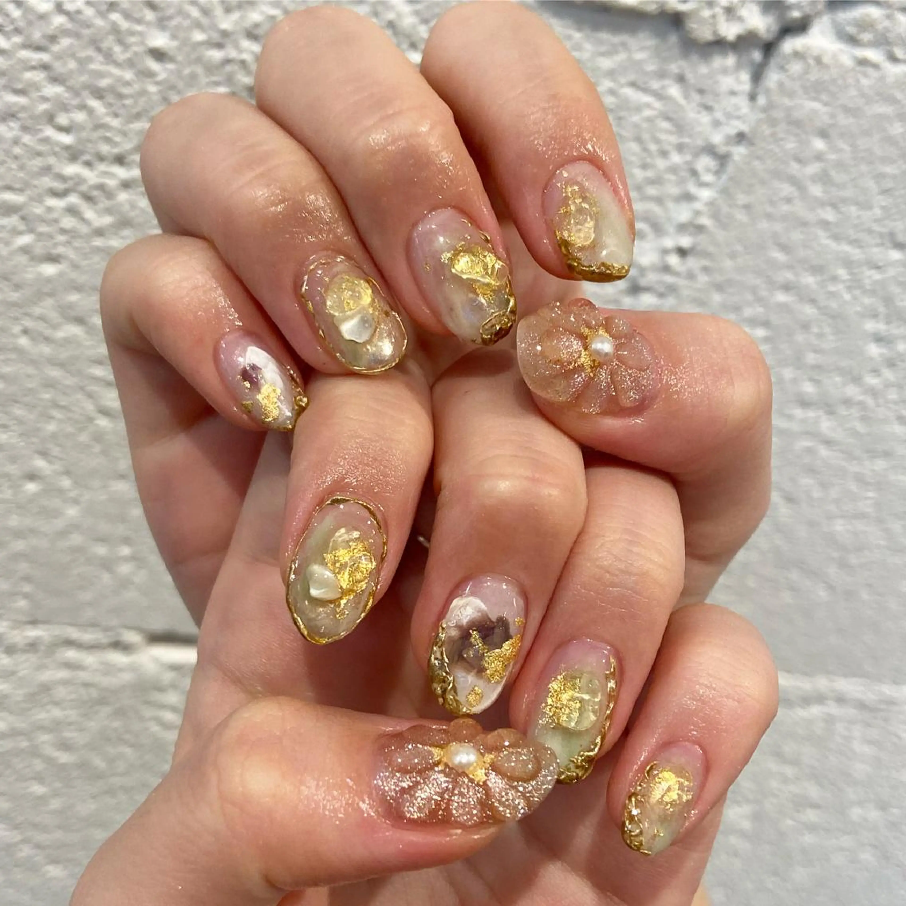 ネイル mimi nail✧︎*。のネイルデザイン