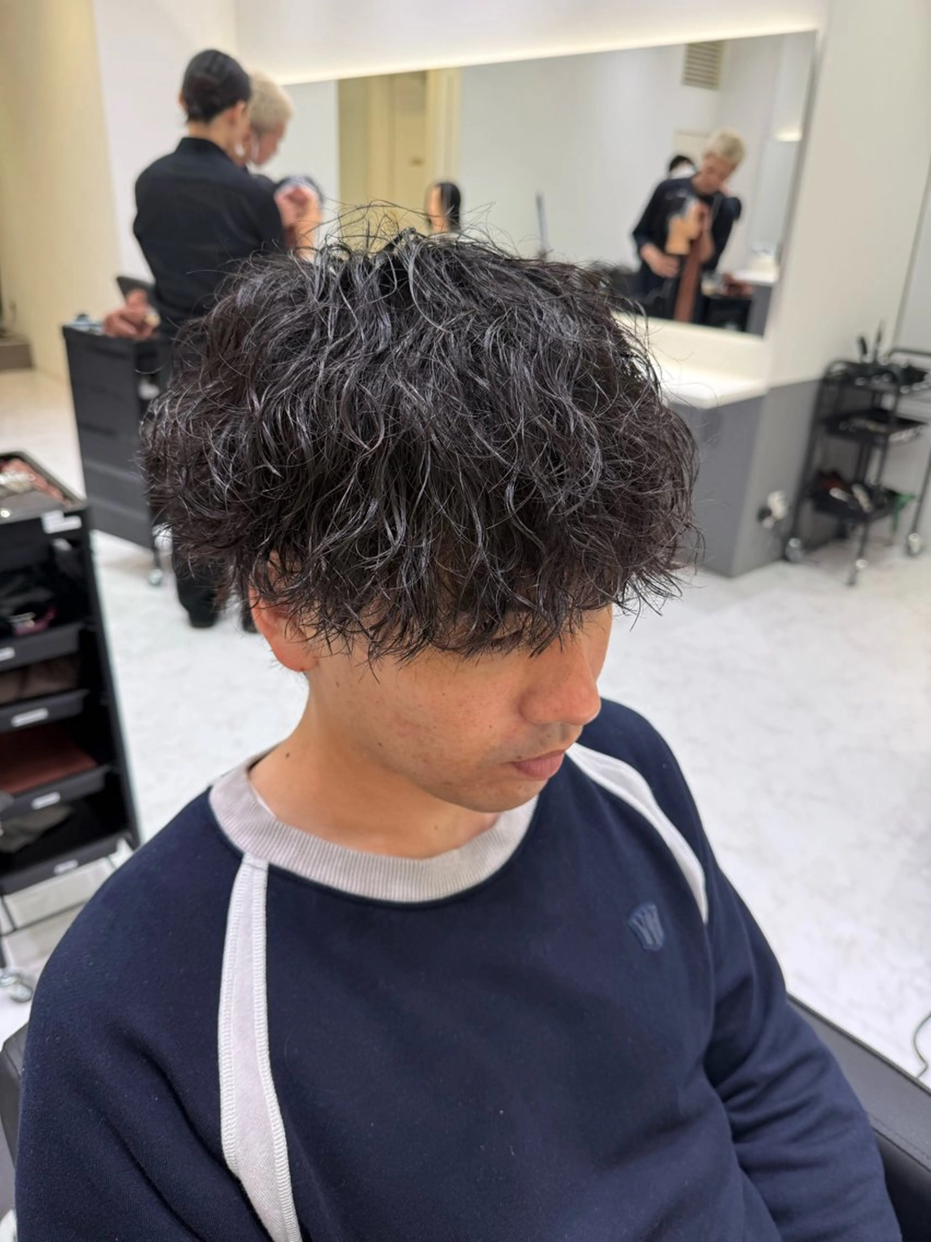 パーマ メンズ メンズパーマ カット パーマ メンズパーマ特化 北爪のヘアスタイル