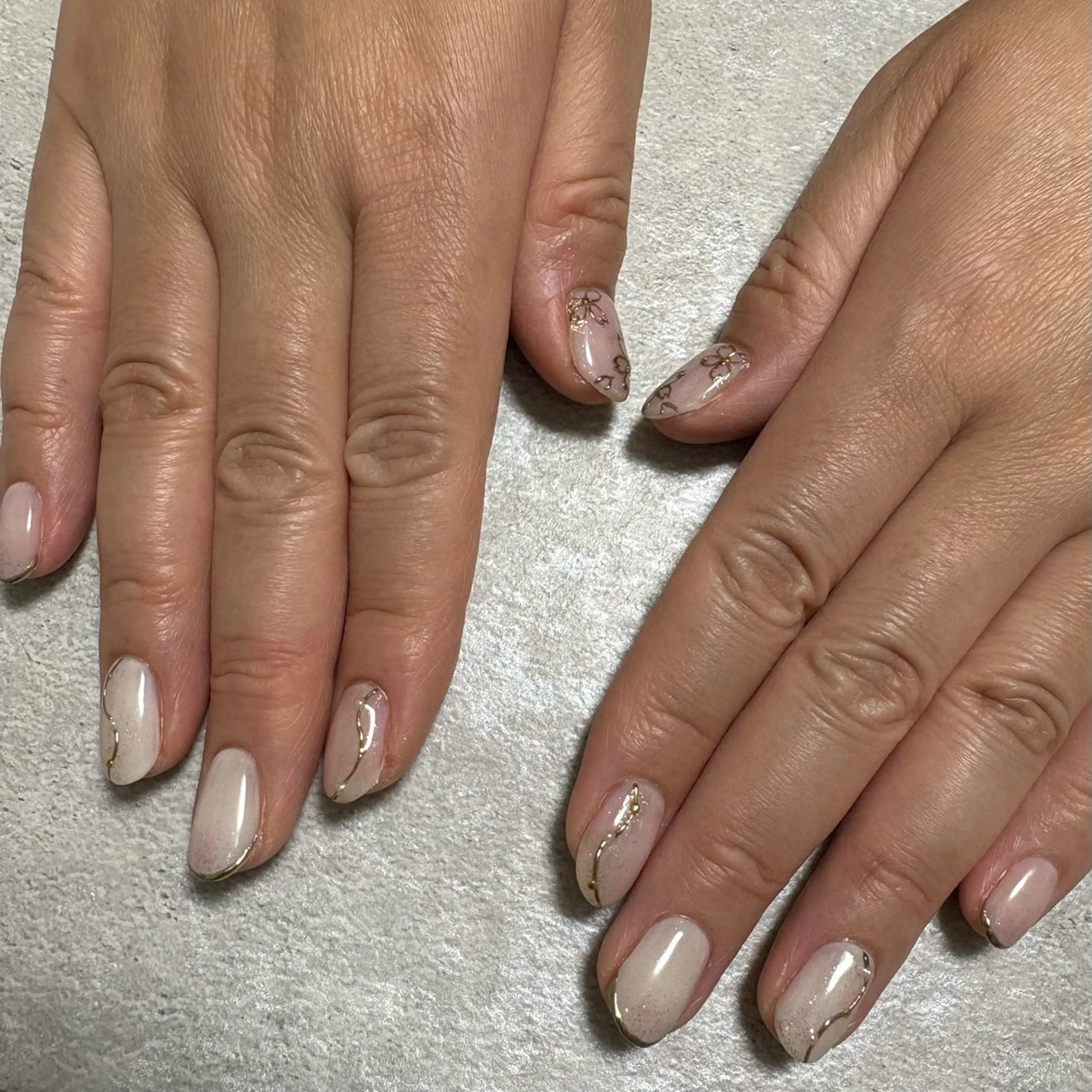 ネイル ホームサロン myu-nailのネイルデザイン