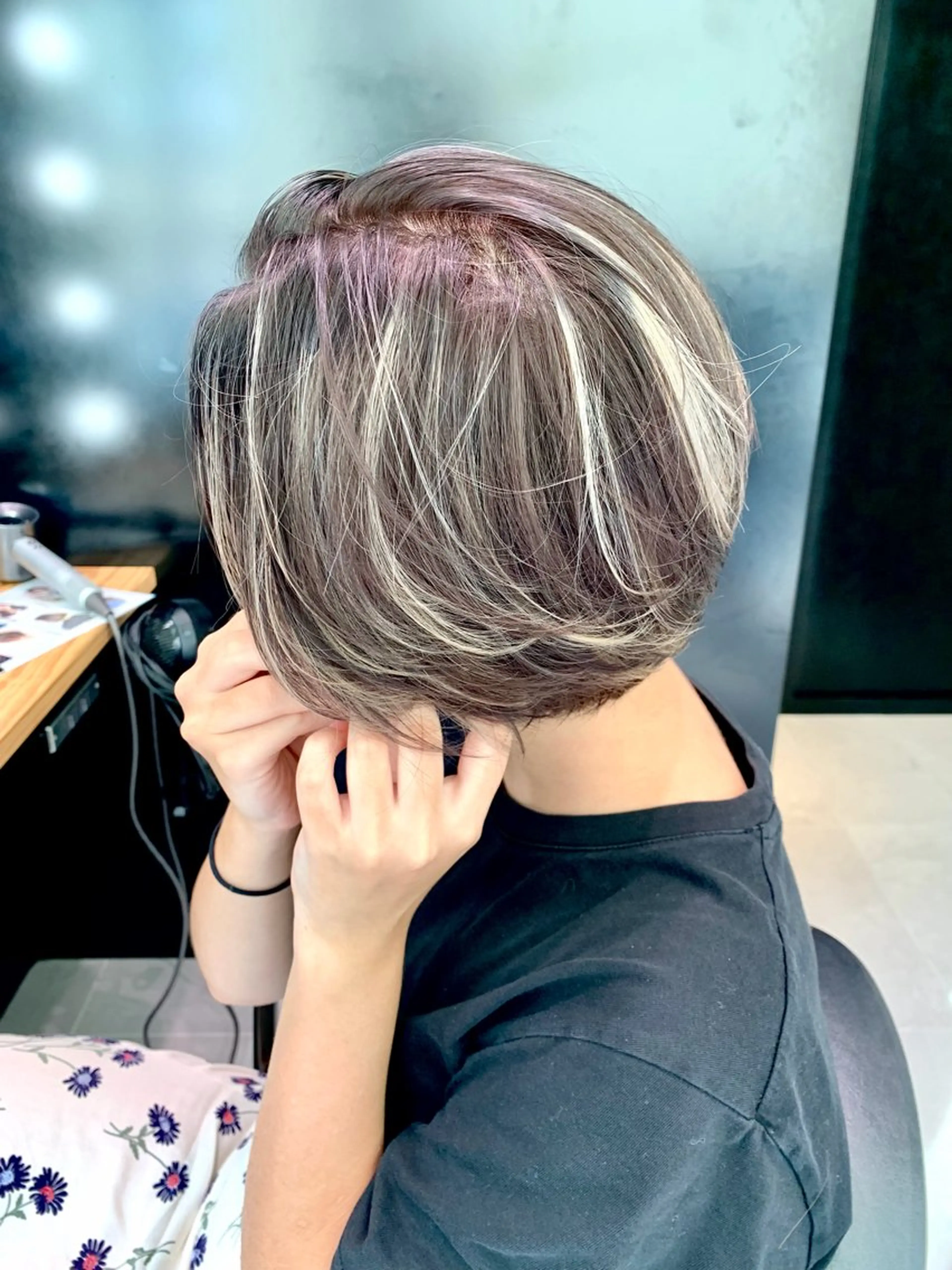 【🚨残り2名のみ‼️】白髪ぼかしハイライト＋BYKALTEコーティングトリートメント🪄♡の写真