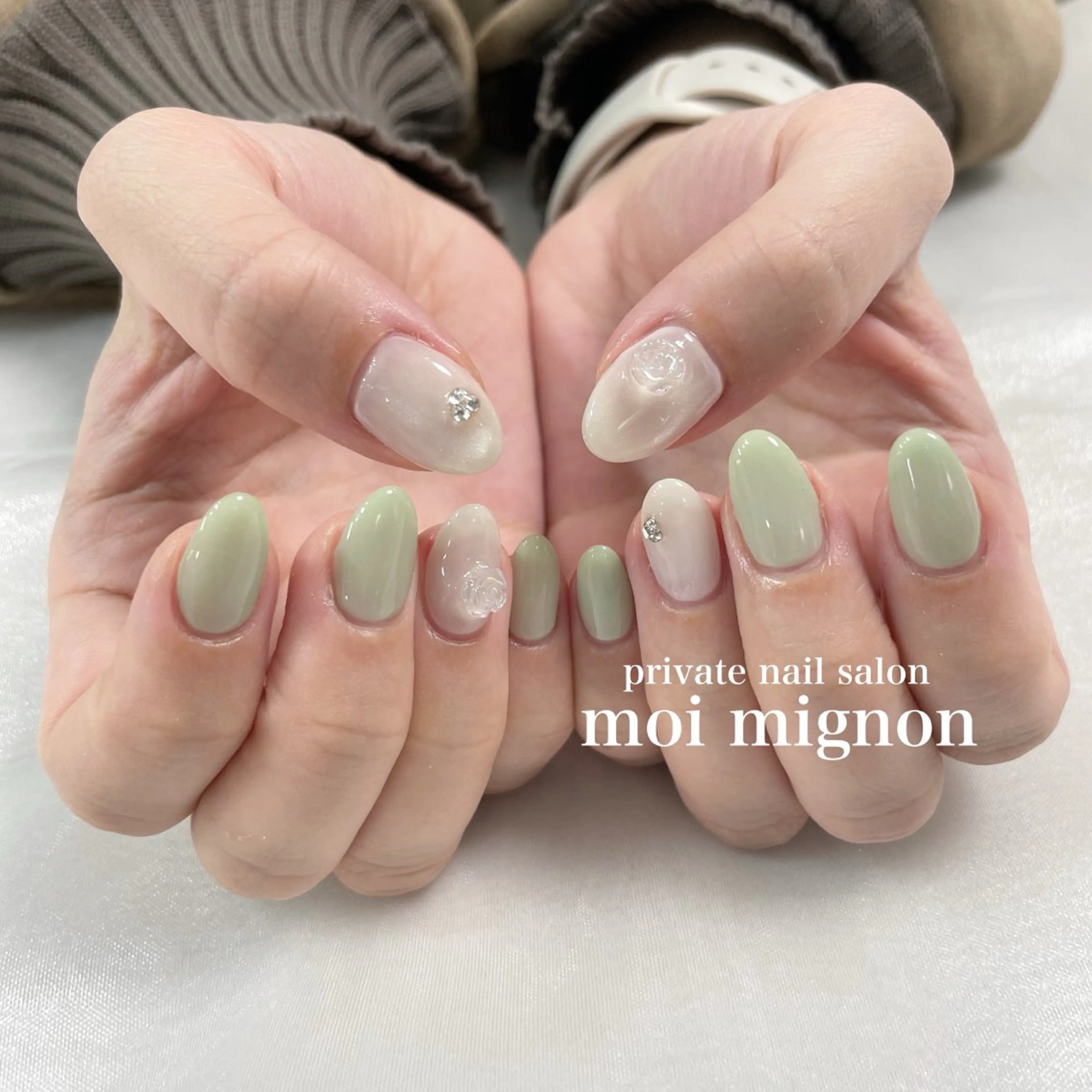 ネイル ハンドネイル nailist Aki♡のネイルデザイン