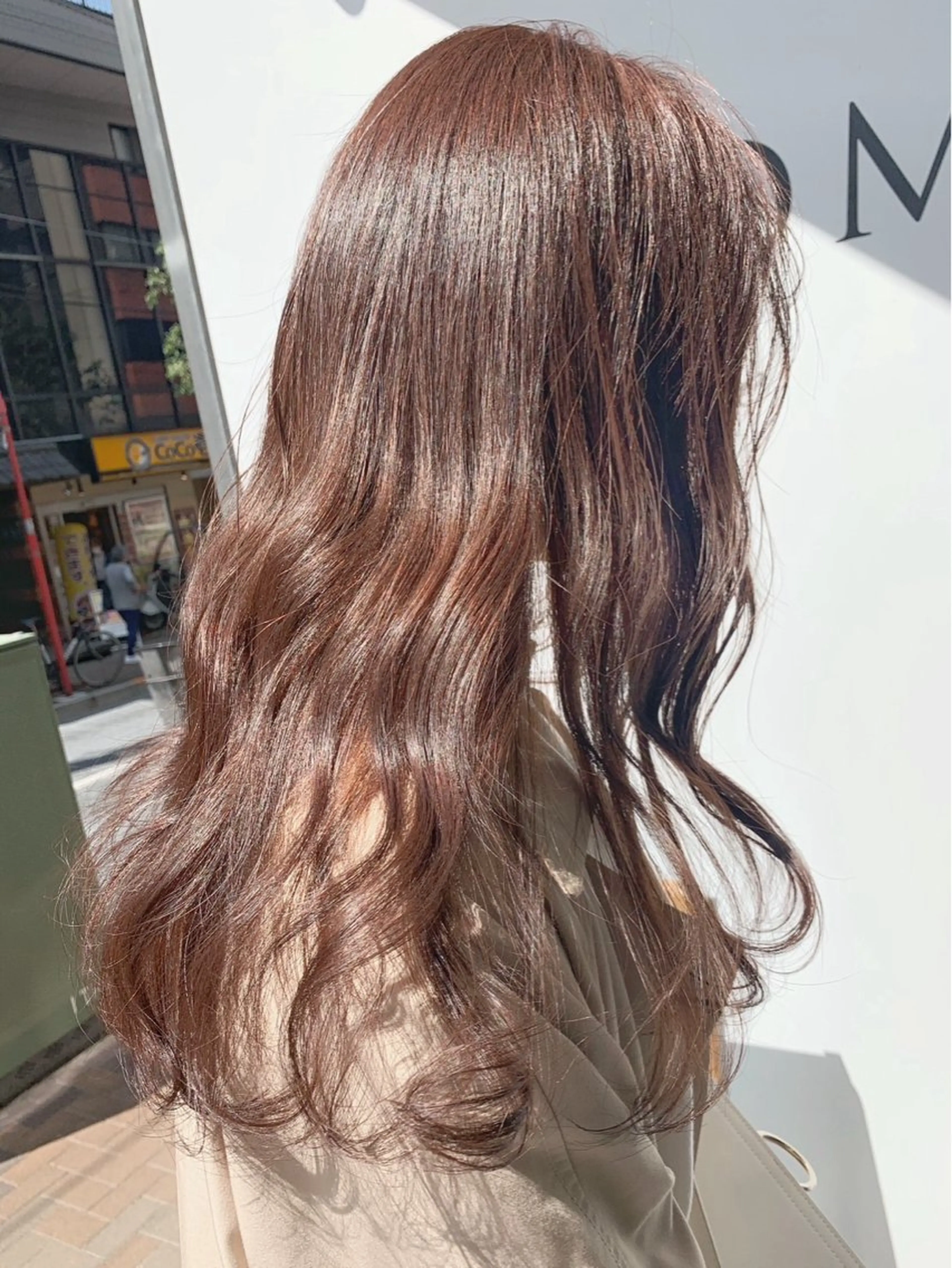 カラー オーガニックカラー Rune 🫧のヘアスタイル