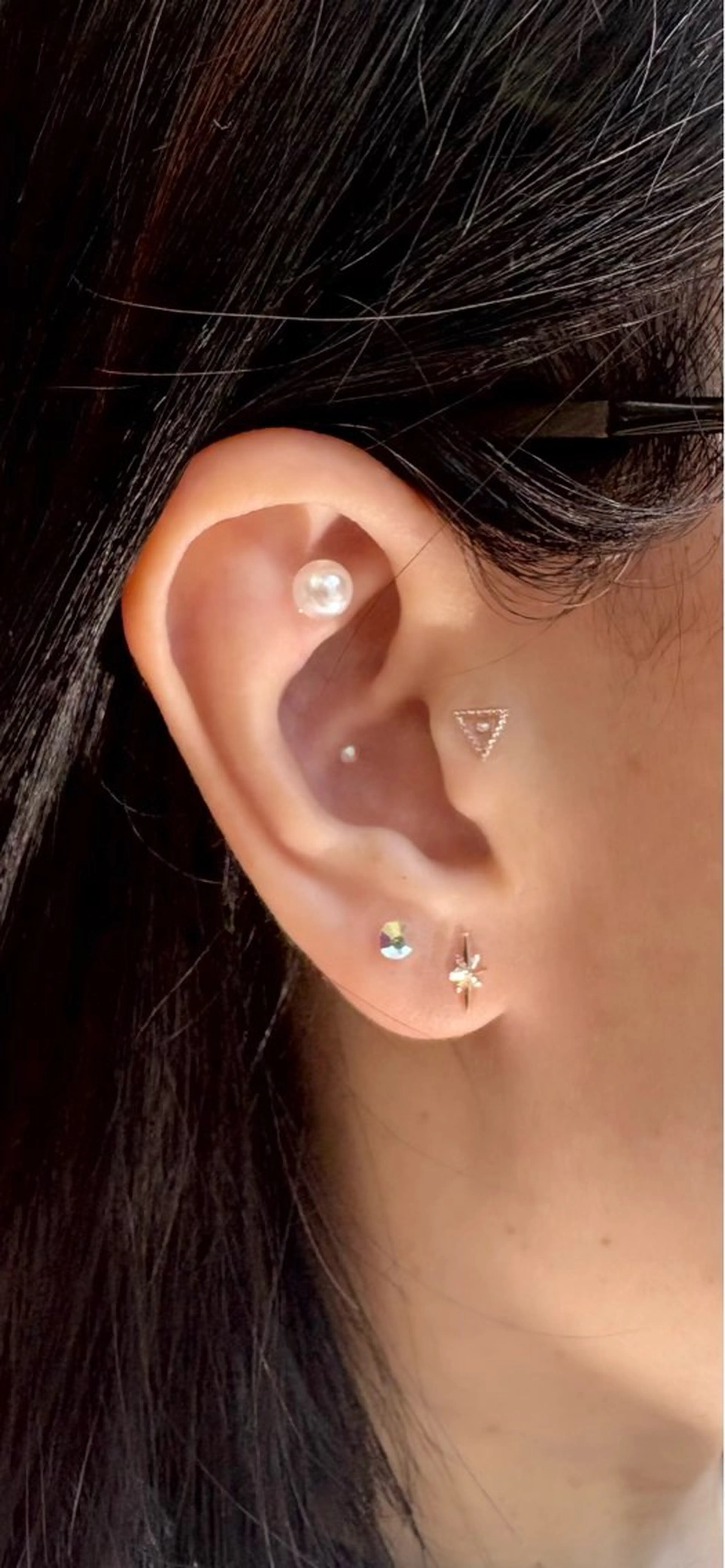 ﾊﾙｶ🌷顔周り /レイヤーカットのヘアスタイル