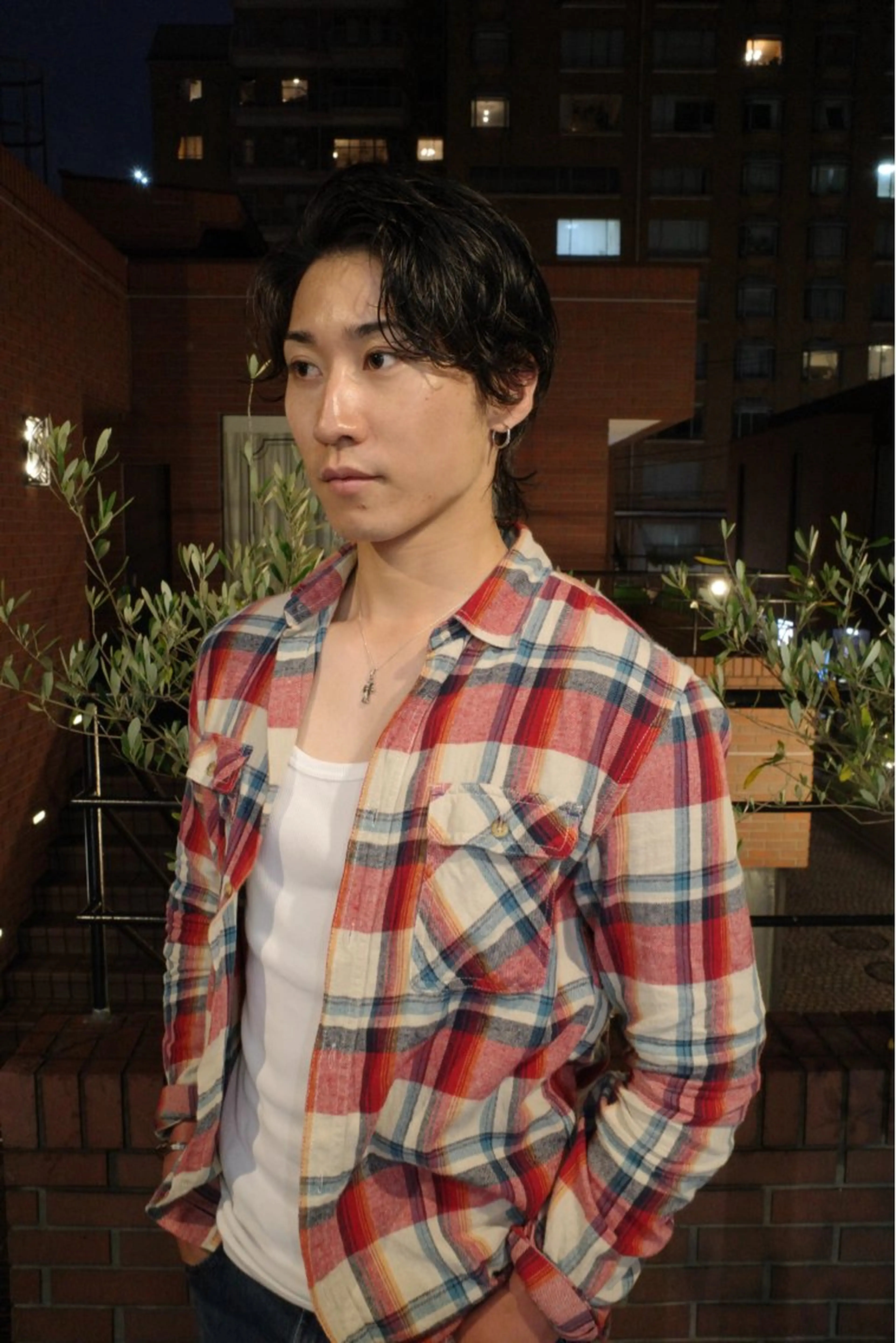 カット×パーマ(サーフカール)の写真