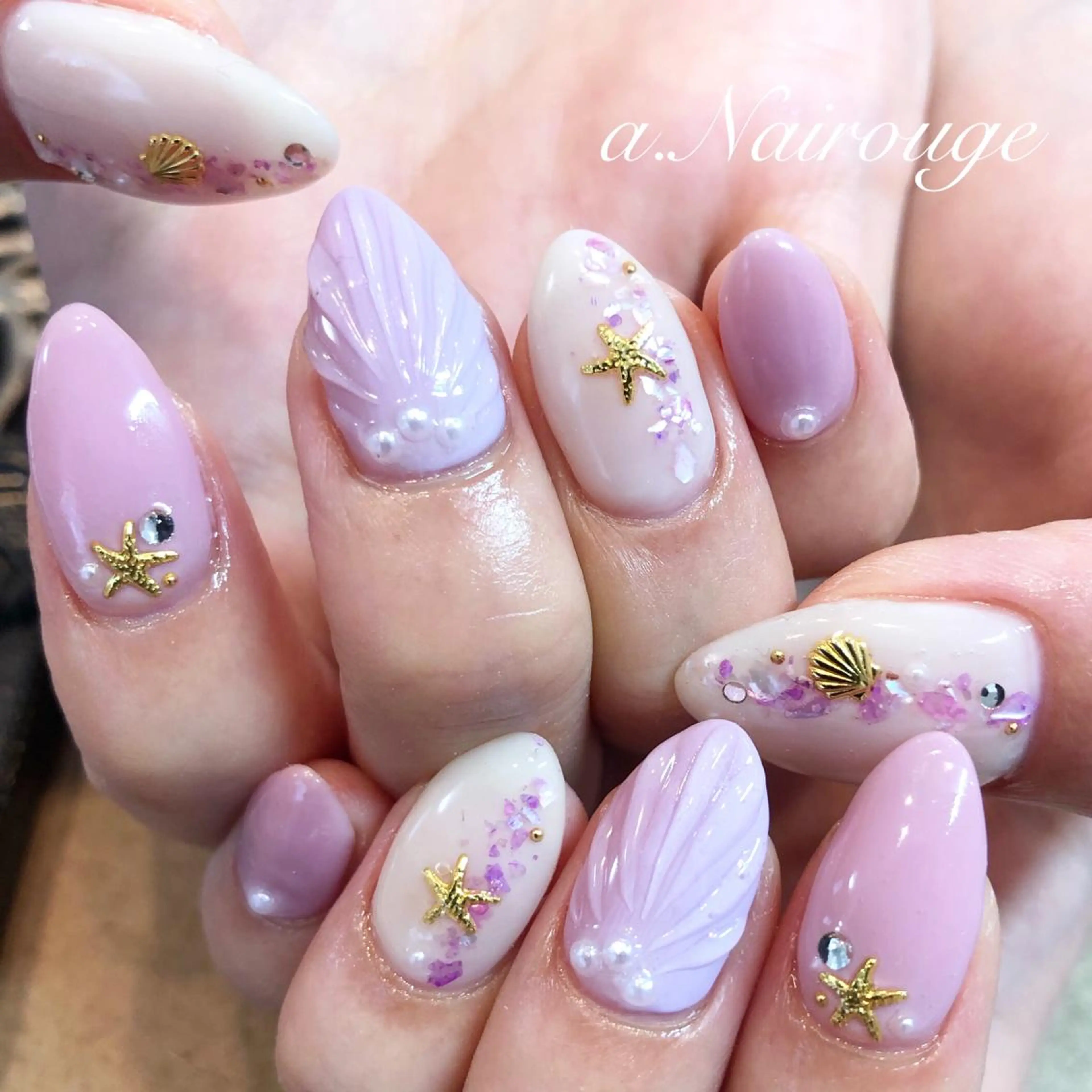 ネイル ハンドネイル Nail salon REIRISのネイルデザイン